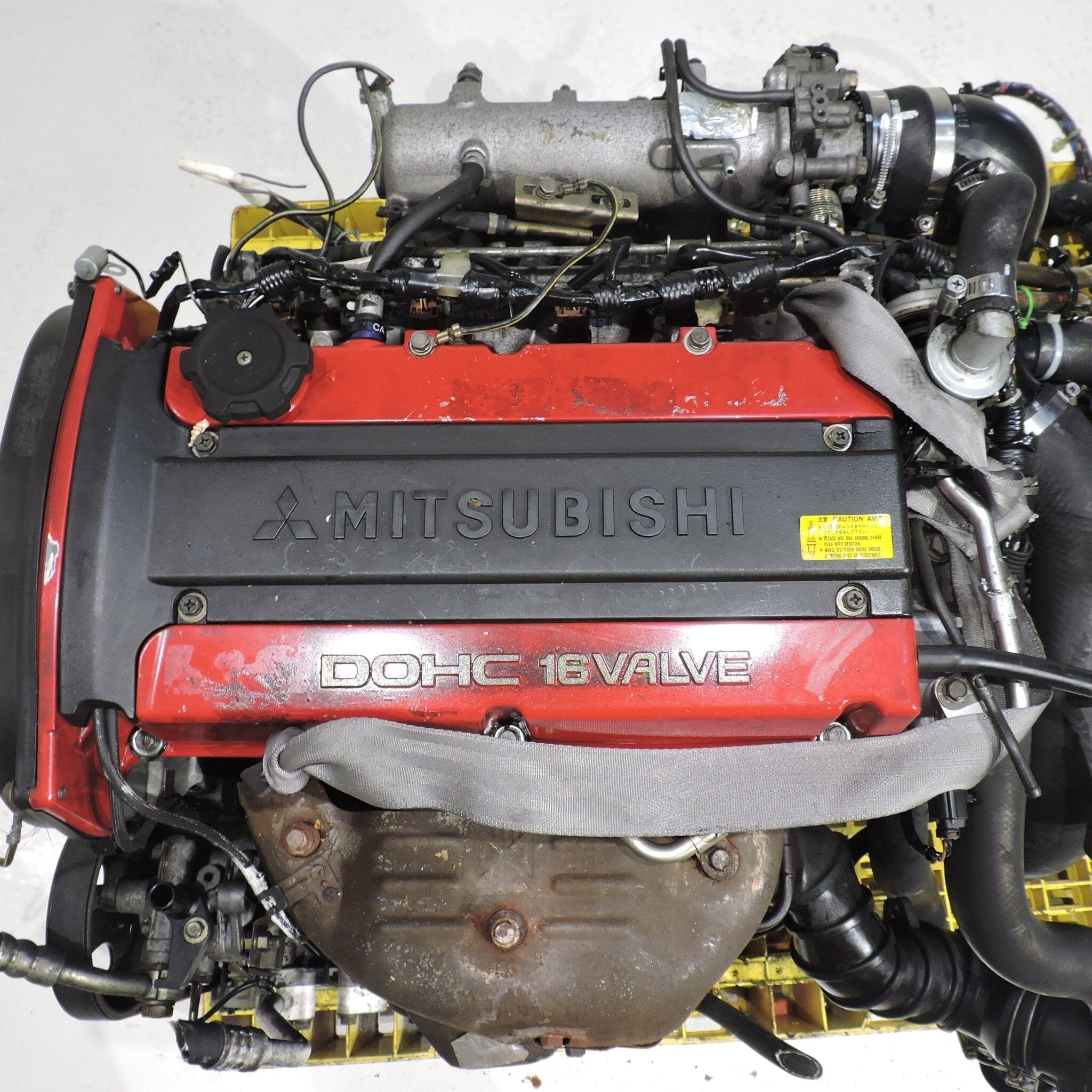 Mitsubishi Lancer Evolution 4 IV Turbo 2.0L JDM Engine Transmission Manual Swap - 4G63 CN9a