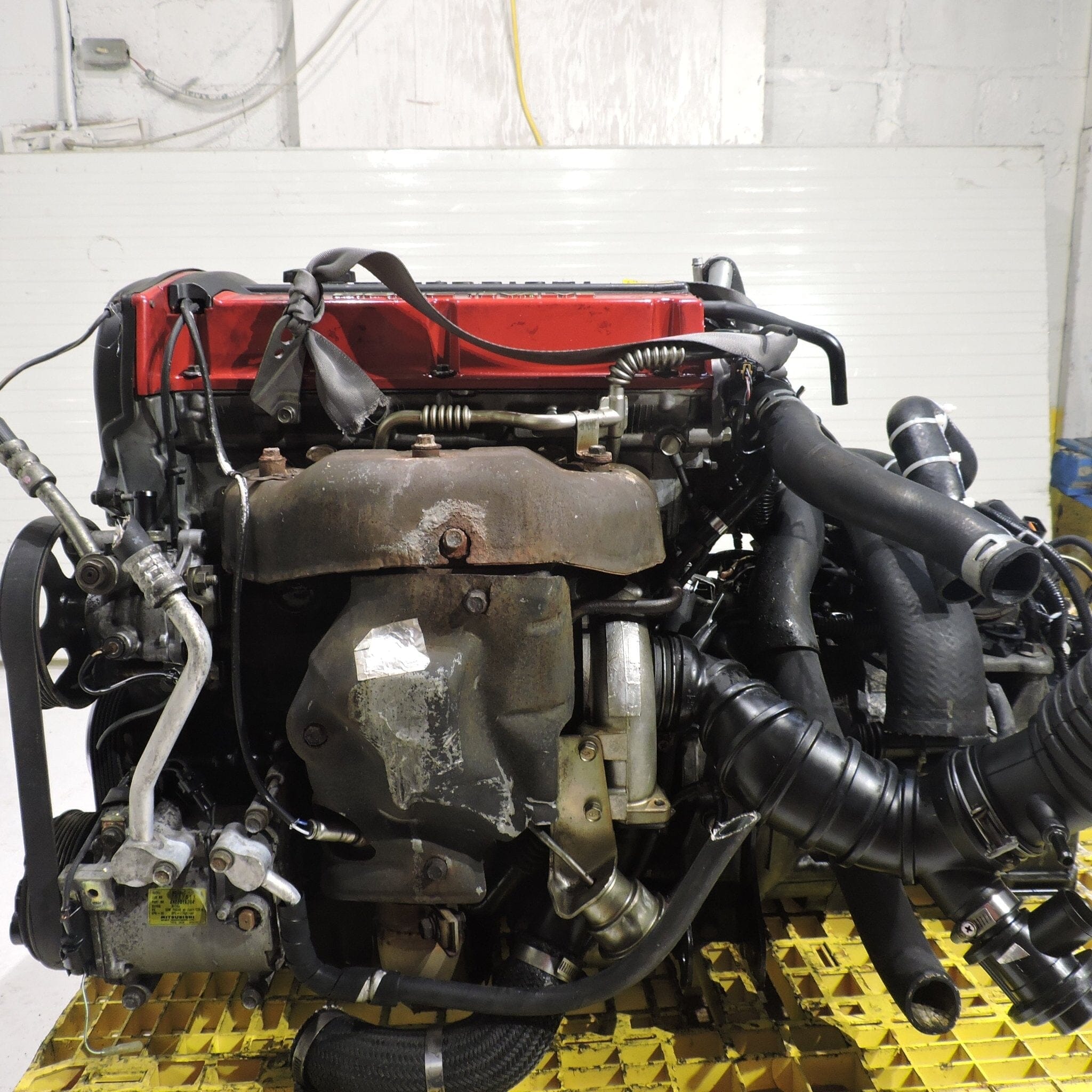 Mitsubishi Lancer Evolution 4 IV Turbo 2.0L JDM Engine Transmission Manual Swap - 4G63 CN9a