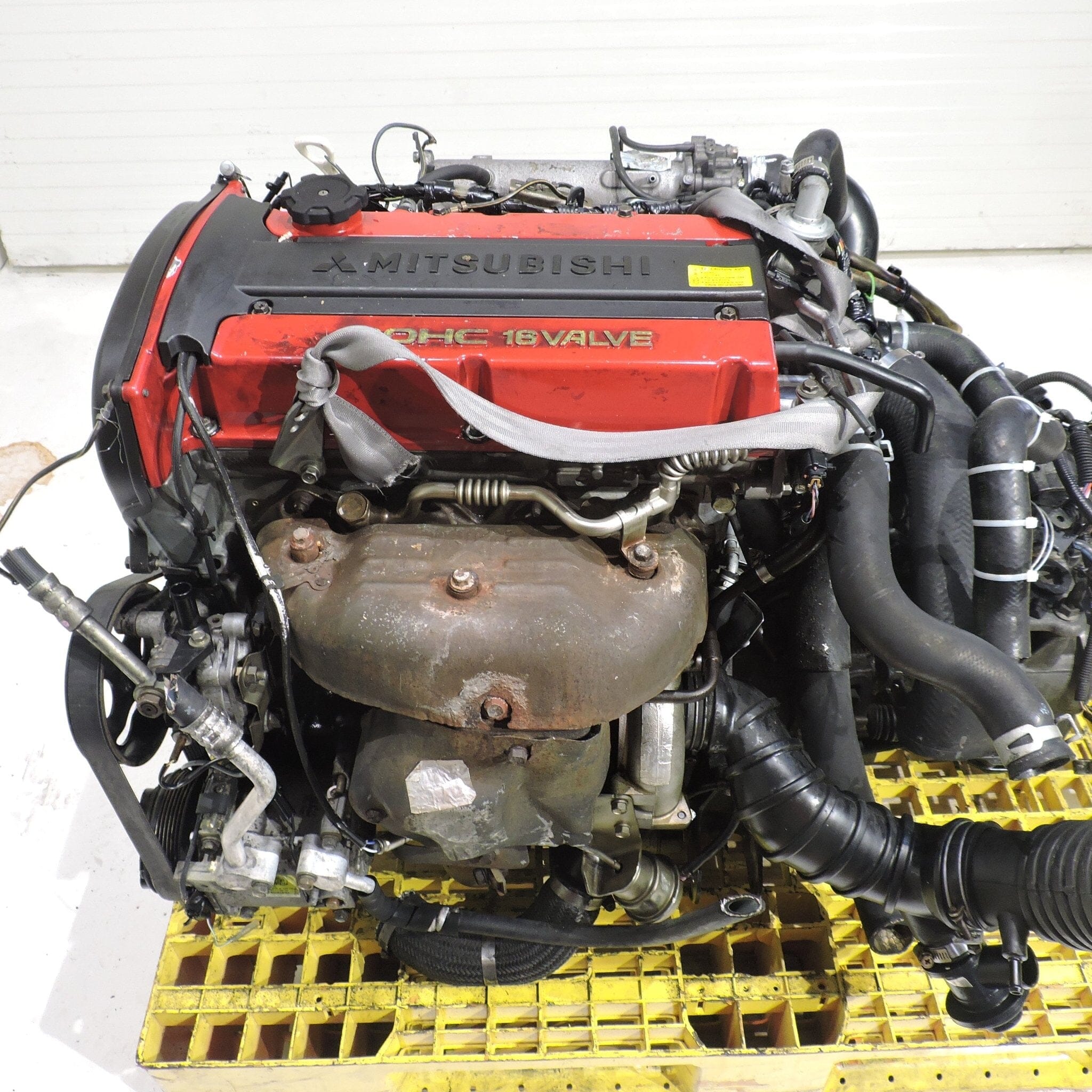 Mitsubishi Lancer Evolution 4 IV Turbo 2.0L JDM Engine Transmission Manual Swap - 4G63 CN9a