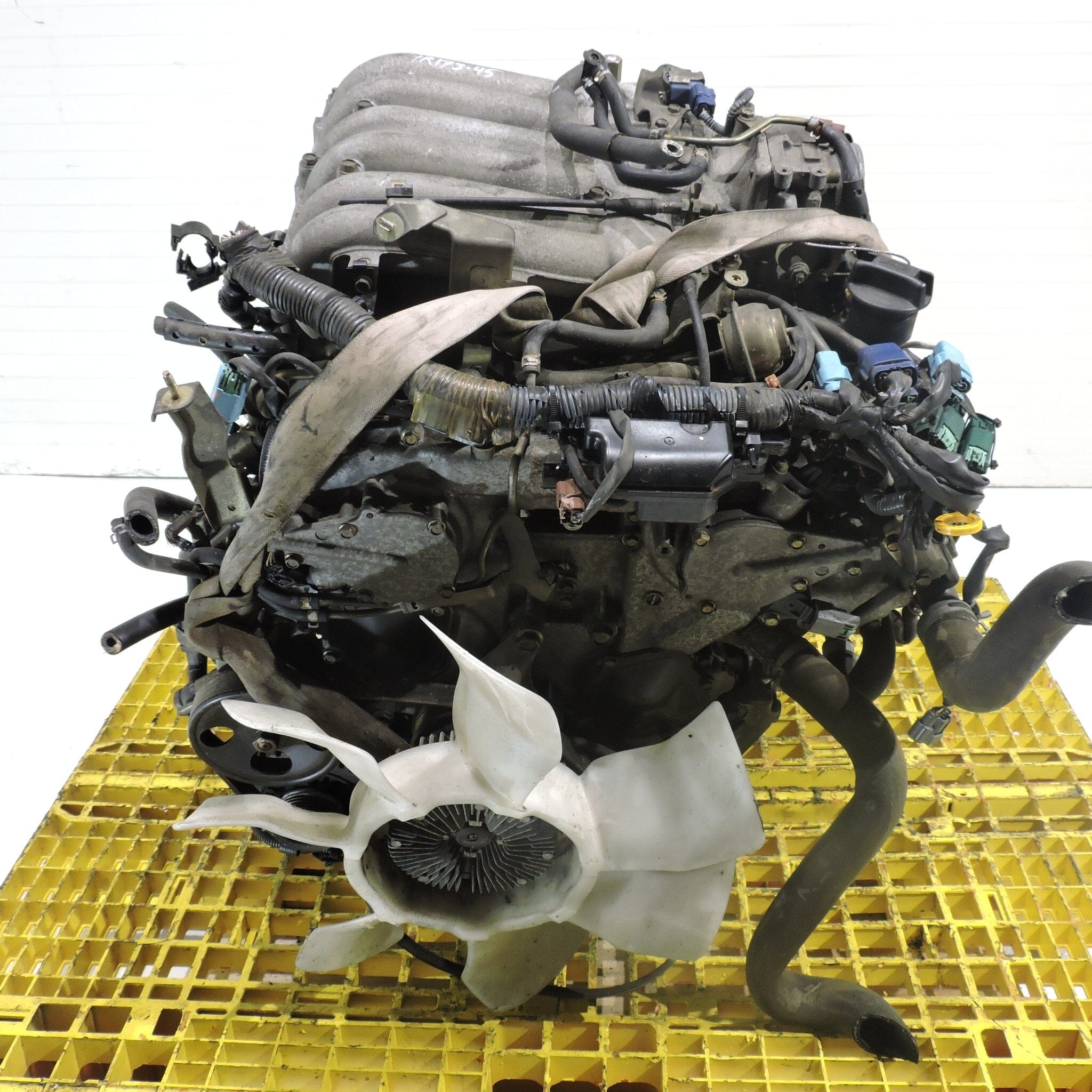 Nissan Pathfinder 2001-2002 3.5L V6 JDM Engine - VQ35DE