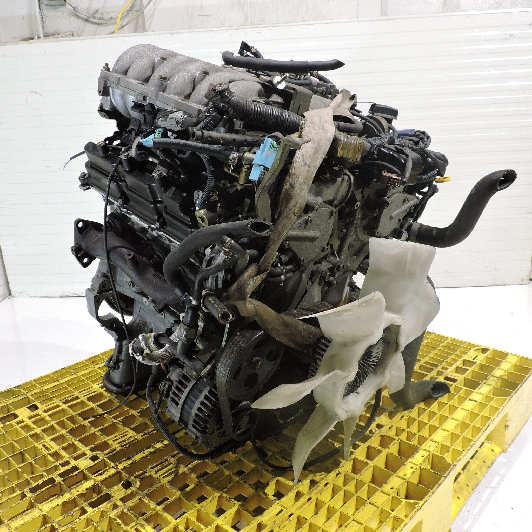 Nissan Pathfinder 2001-2002 3.5L V6 JDM Engine - VQ35DE