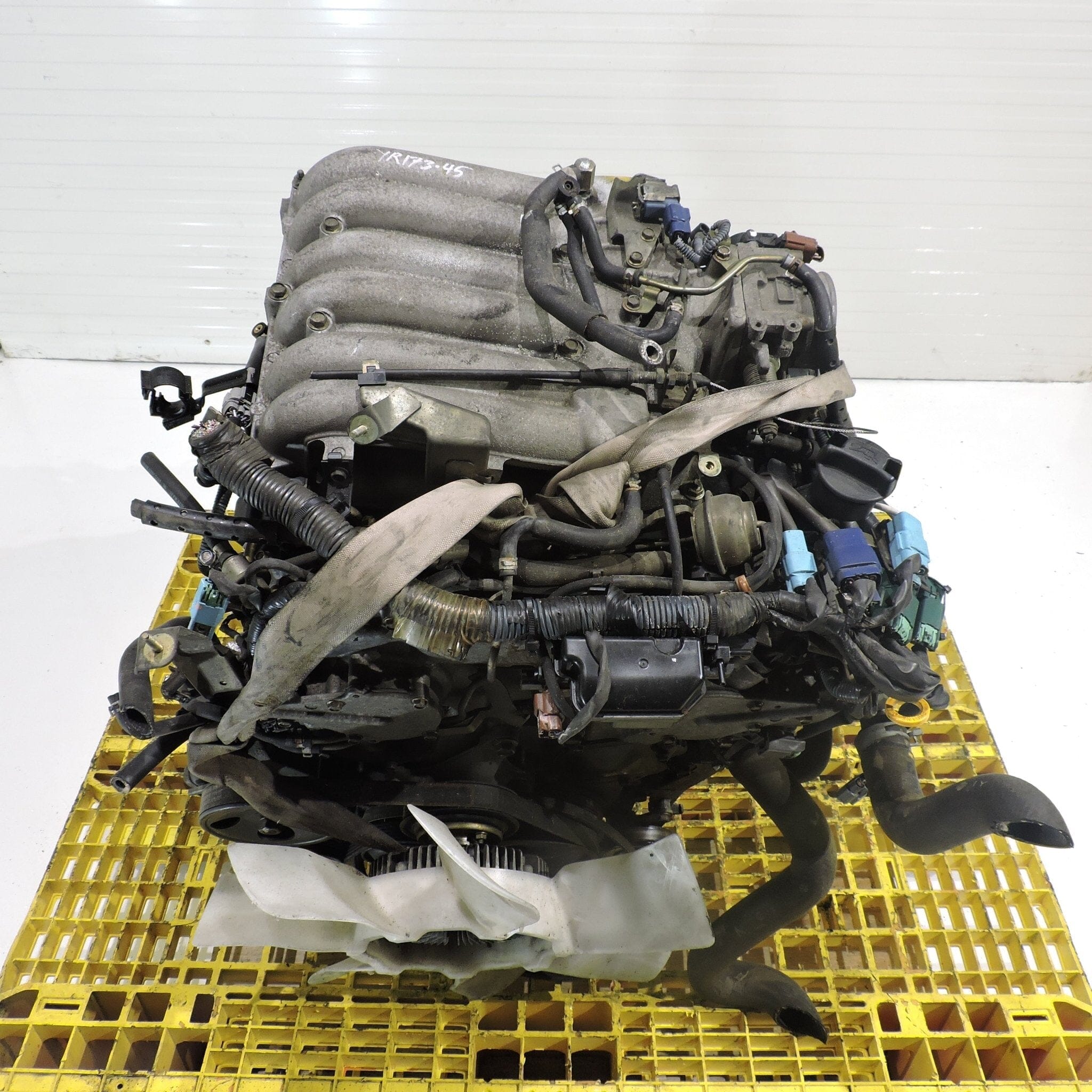 Nissan Pathfinder 2001-2002 3.5L V6 JDM Engine - VQ35DE