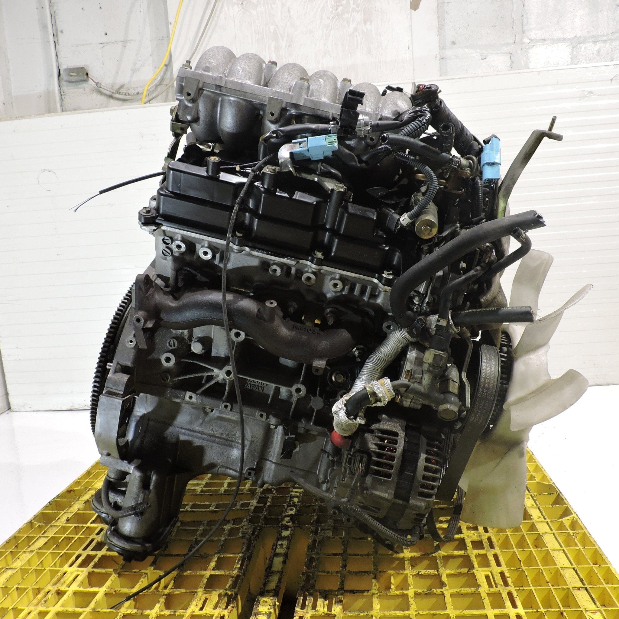 Nissan Pathfinder 2001-2002 3.5L V6 JDM Engine - VQ35DE