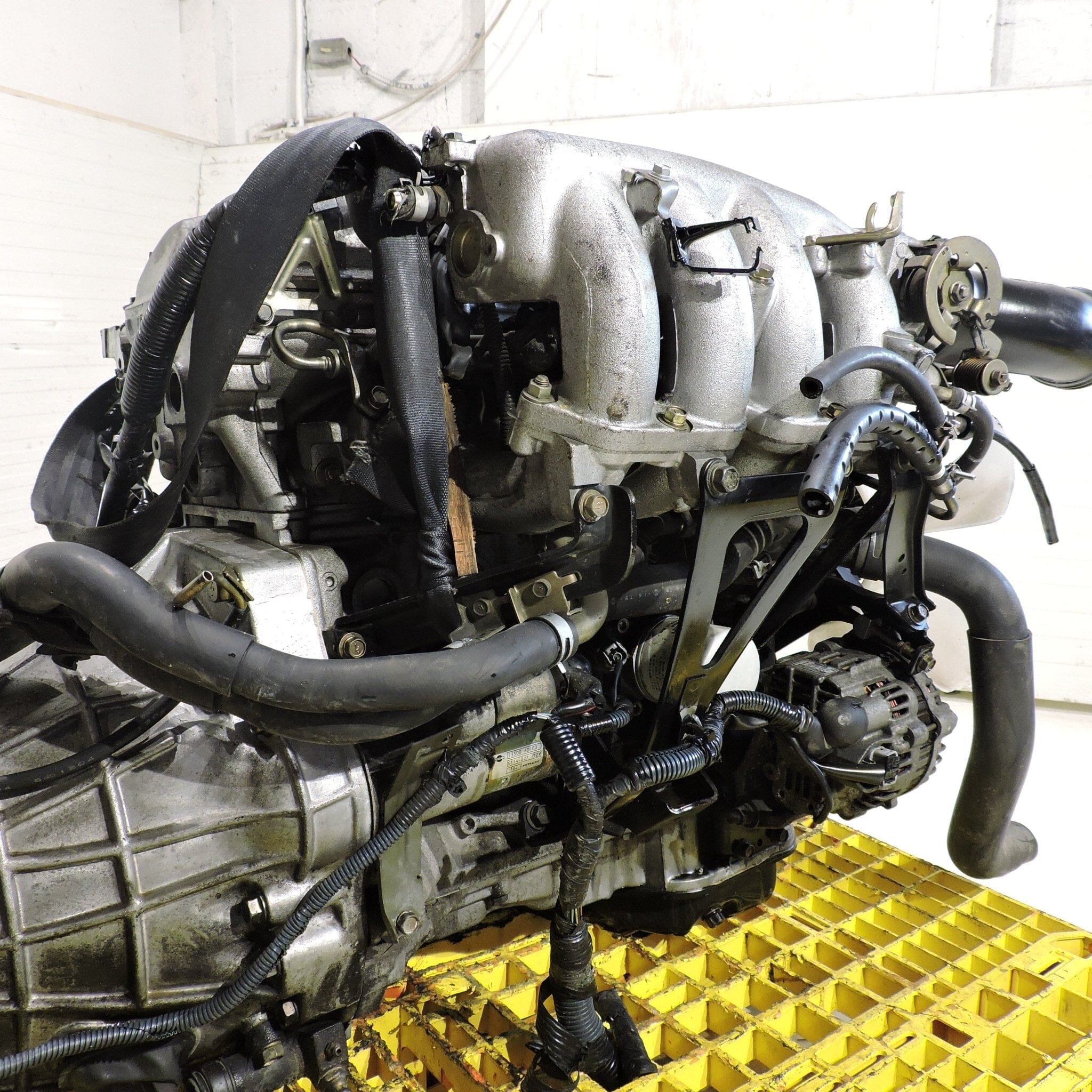 Nissan Silvia 180sx 240sx Engine 5 Speed Transmission S14 2.0l Rwd Non-Turbo JDM Engine Transmission - Sr20de