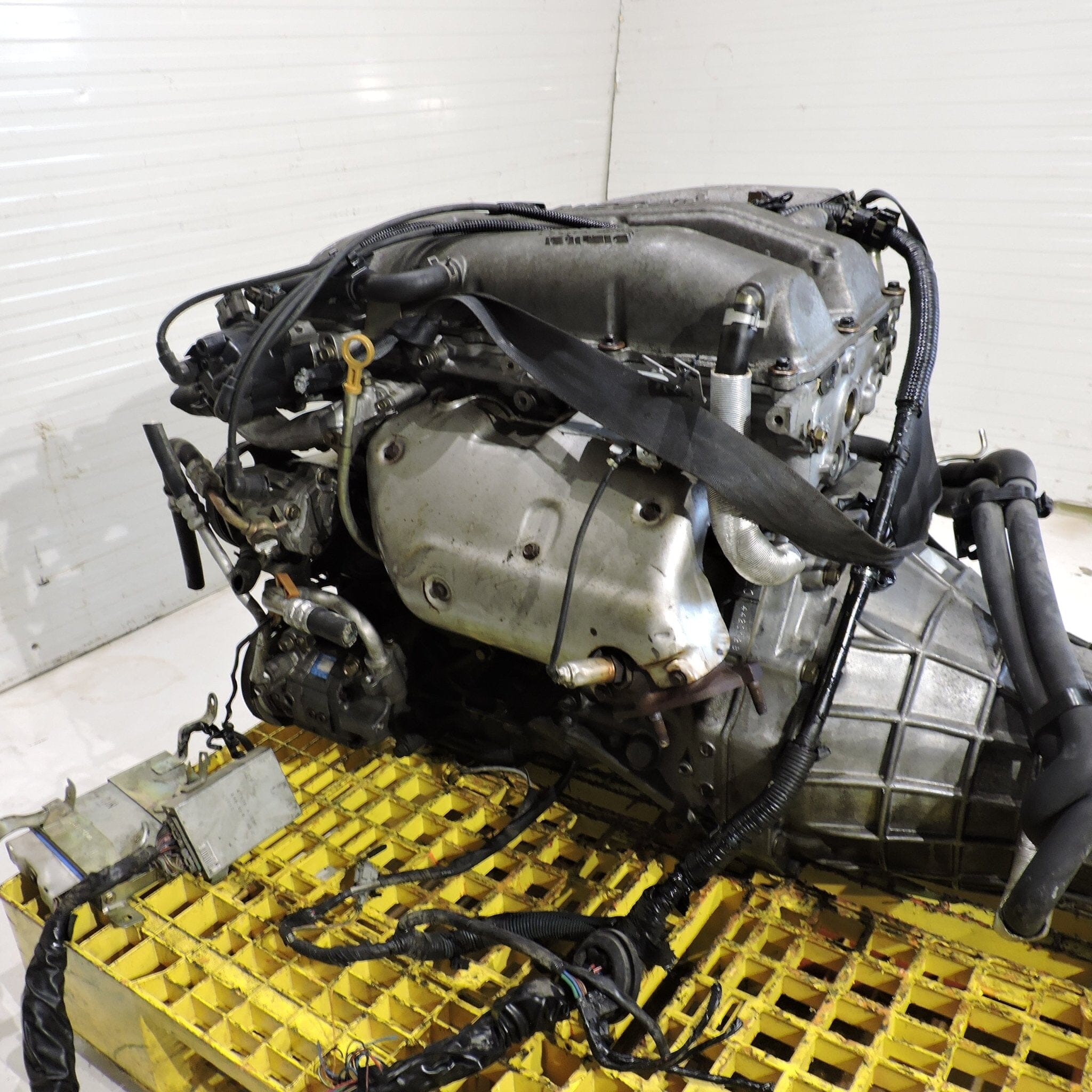 Nissan Silvia 180sx 240sx Engine 5 Speed Transmission S14 2.0l Rwd Non-Turbo JDM Engine Transmission - Sr20de