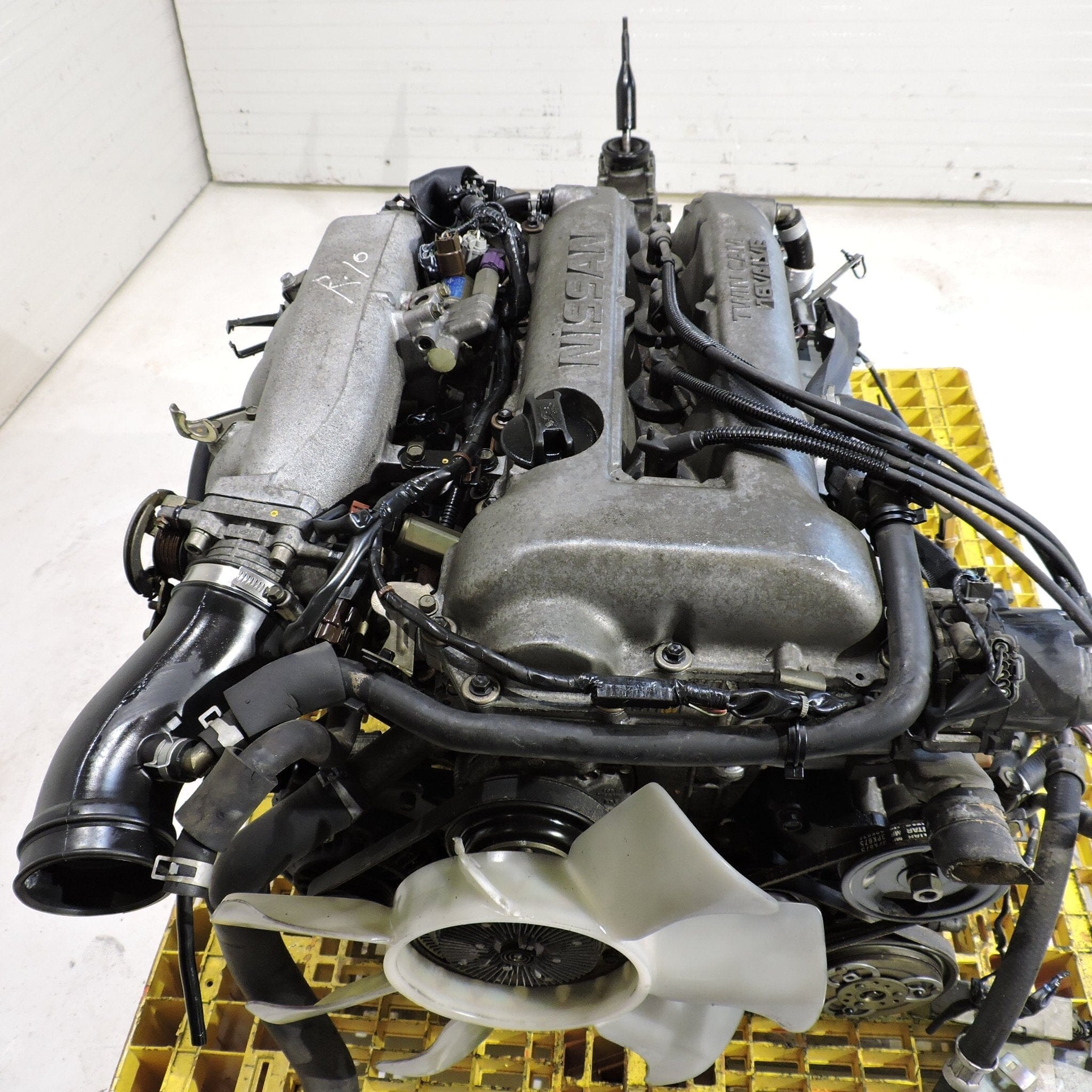 Nissan Silvia 180sx 240sx Engine 5 Speed Transmission S14 2.0l Rwd Non-Turbo JDM Engine Transmission - Sr20de
