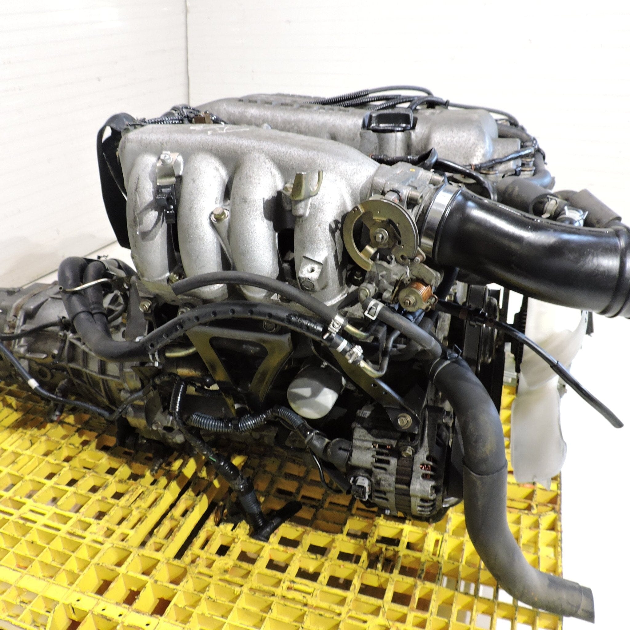 Nissan Silvia 180sx 240sx Engine 5 Speed Transmission S14 2.0l Rwd Non-Turbo JDM Engine Transmission - Sr20de