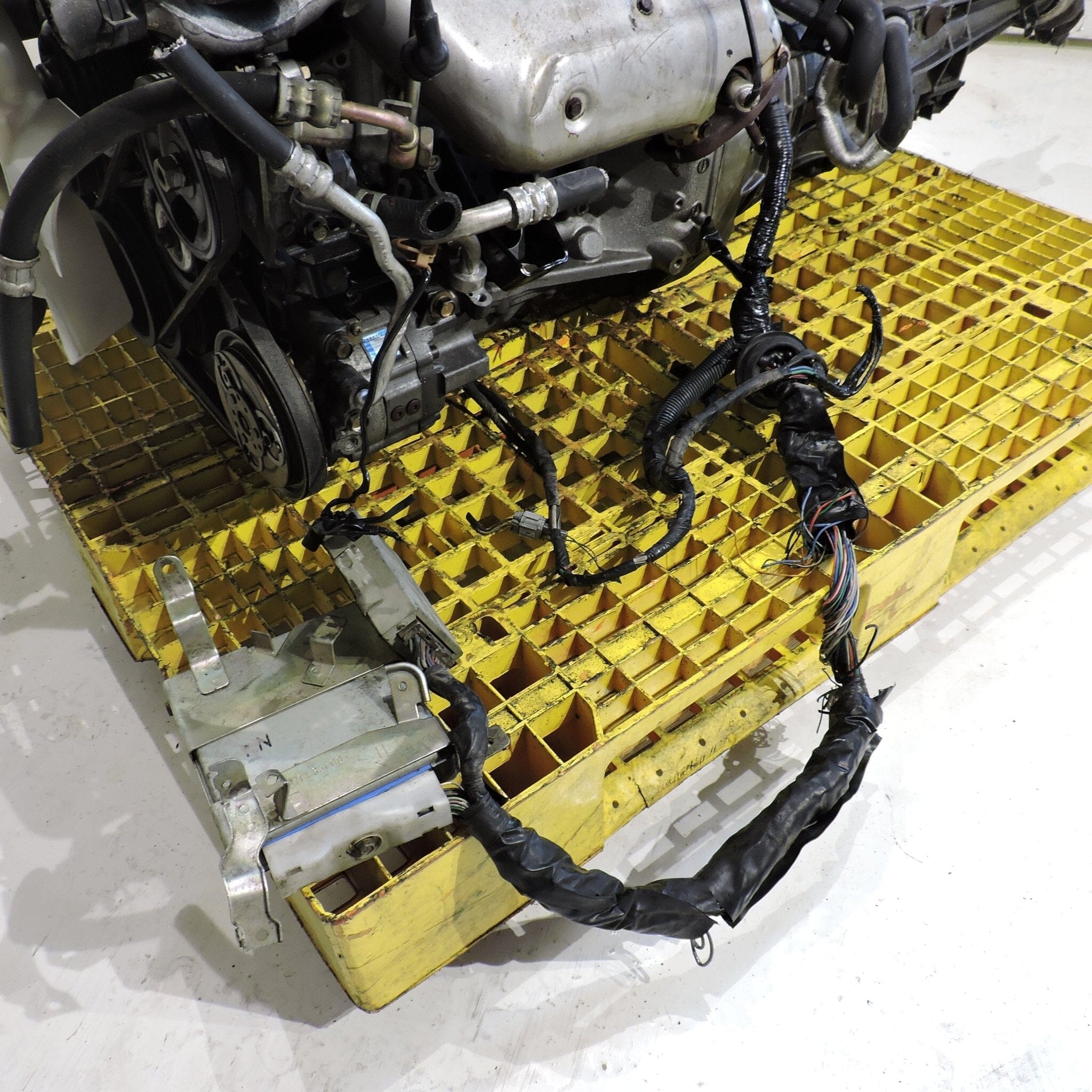 Nissan Silvia 180sx 240sx Engine 5 Speed Transmission S14 2.0l Rwd Non-Turbo JDM Engine Transmission - Sr20de