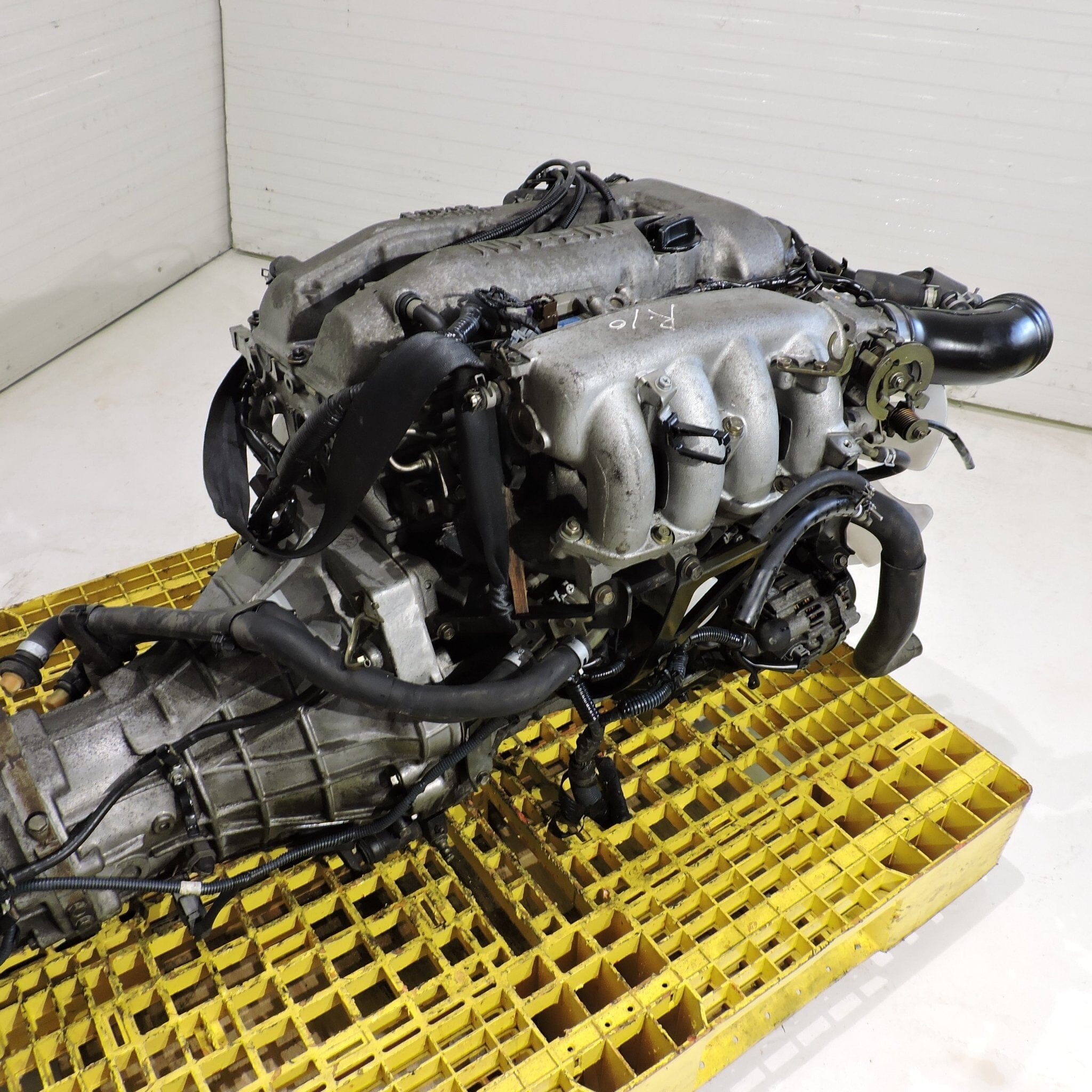 Nissan Silvia 180sx 240sx Engine 5 Speed Transmission S14 2.0l Rwd Non-Turbo JDM Engine Transmission - Sr20de