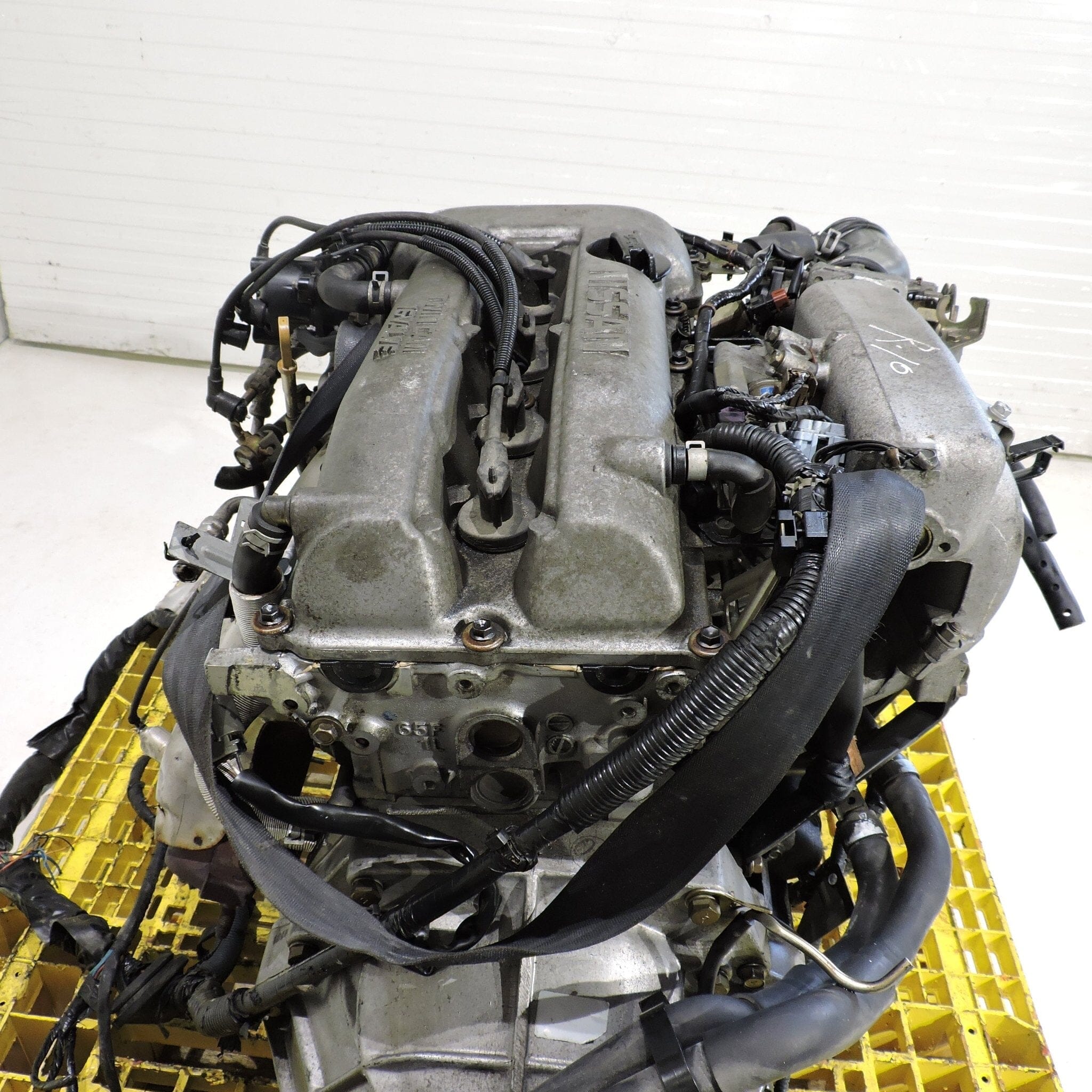 Nissan Silvia 180sx 240sx Engine 5 Speed Transmission S14 2.0l Rwd Non-Turbo JDM Engine Transmission - Sr20de