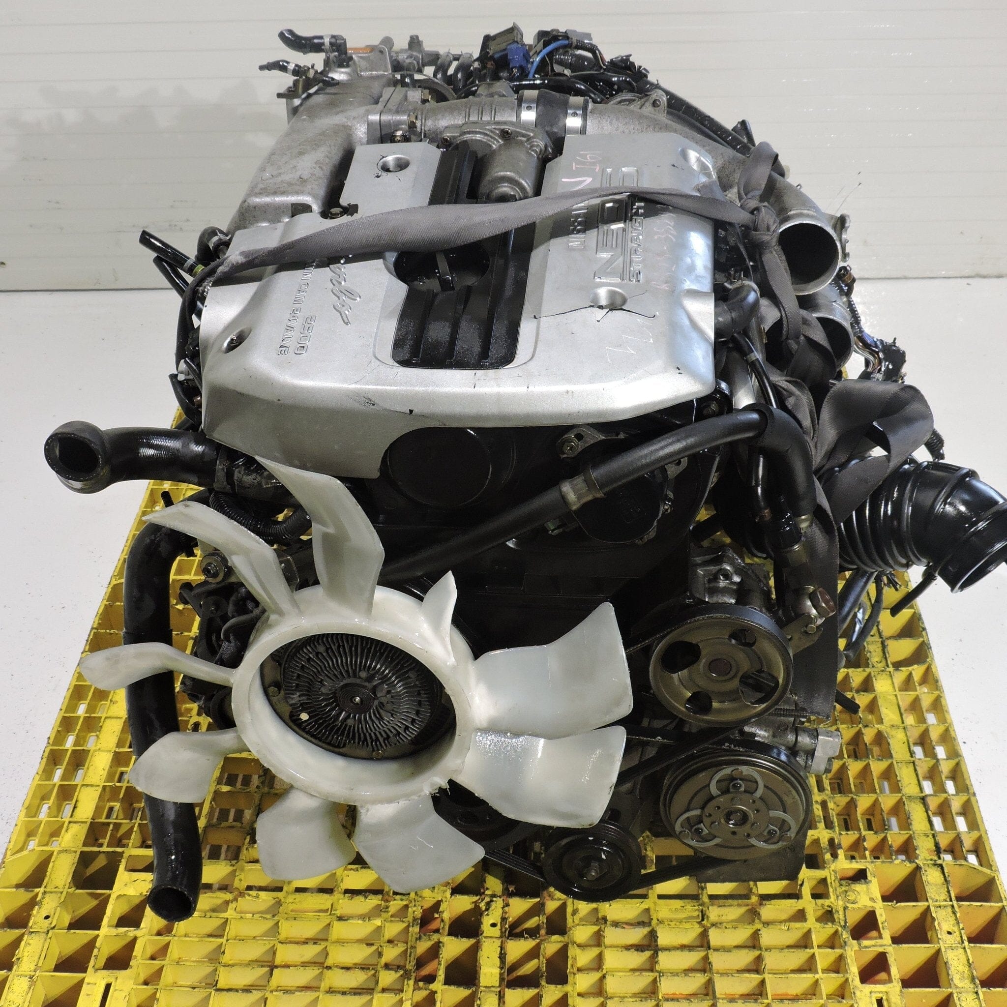 Nissan Skyline 2.5L Turbo Neo Vvl Rwd JDM Engine Only Rb25det