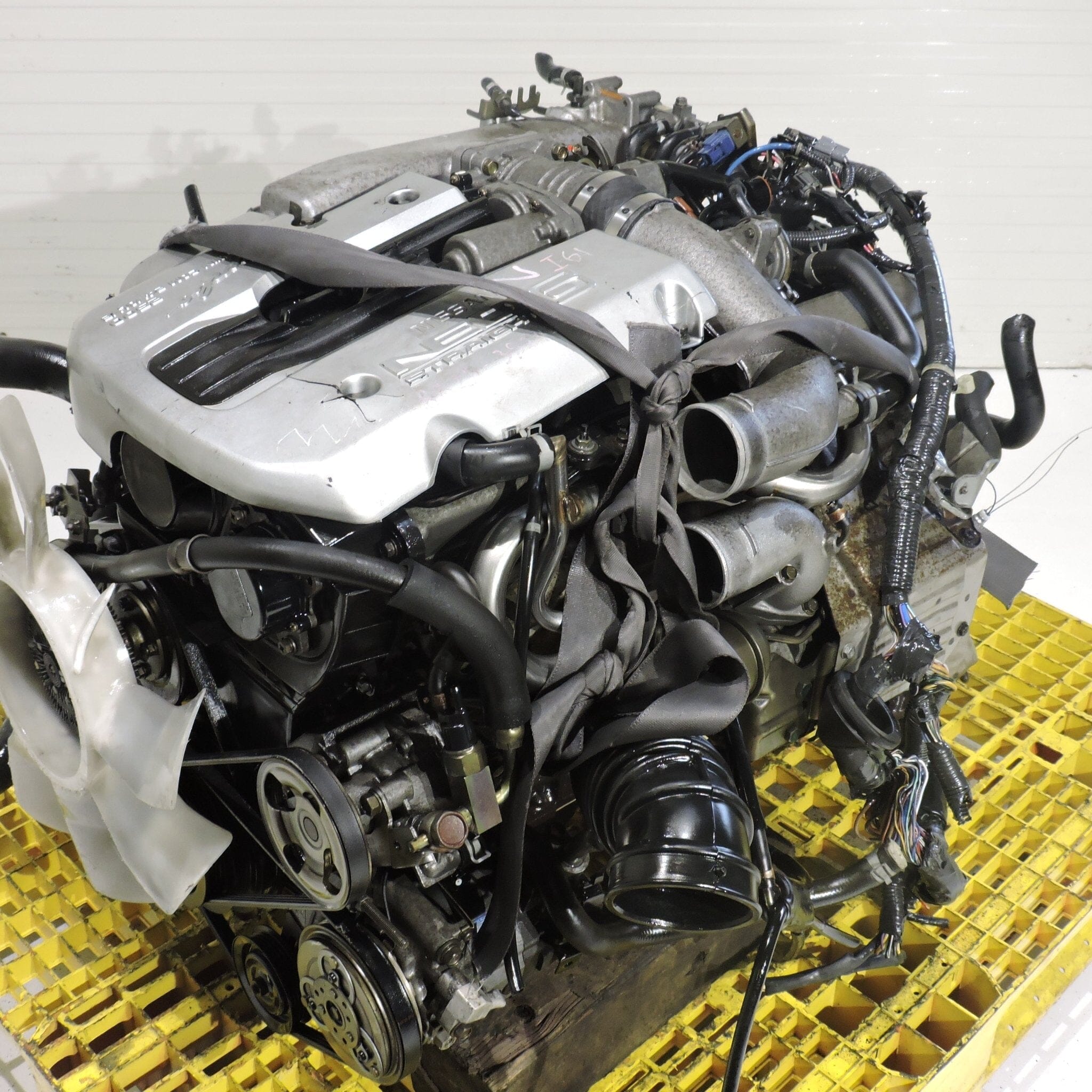 Nissan Skyline 2.5L Turbo Neo Vvl Rwd JDM Engine Only Rb25det