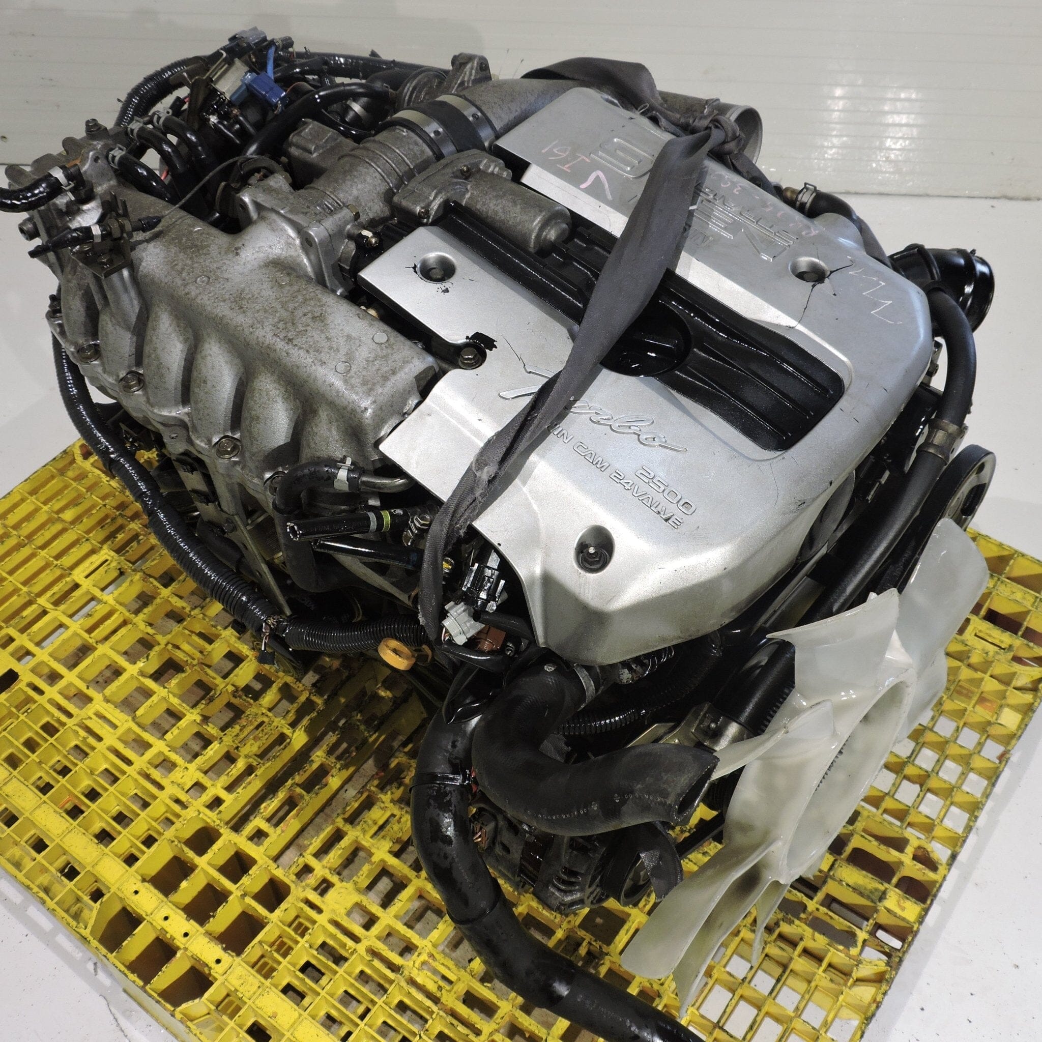 Nissan Skyline 2.5L Turbo Neo Vvl Rwd JDM Engine Only Rb25det