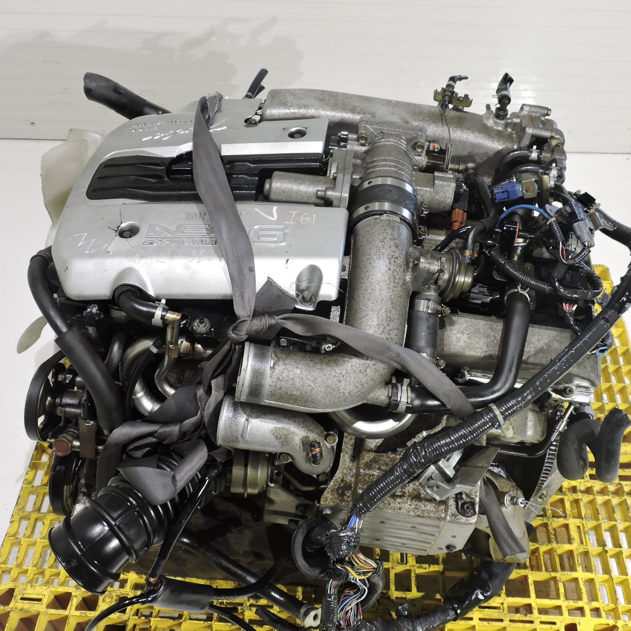 Nissan Skyline 2.5L Turbo Neo Vvl Rwd JDM Engine Only Rb25det