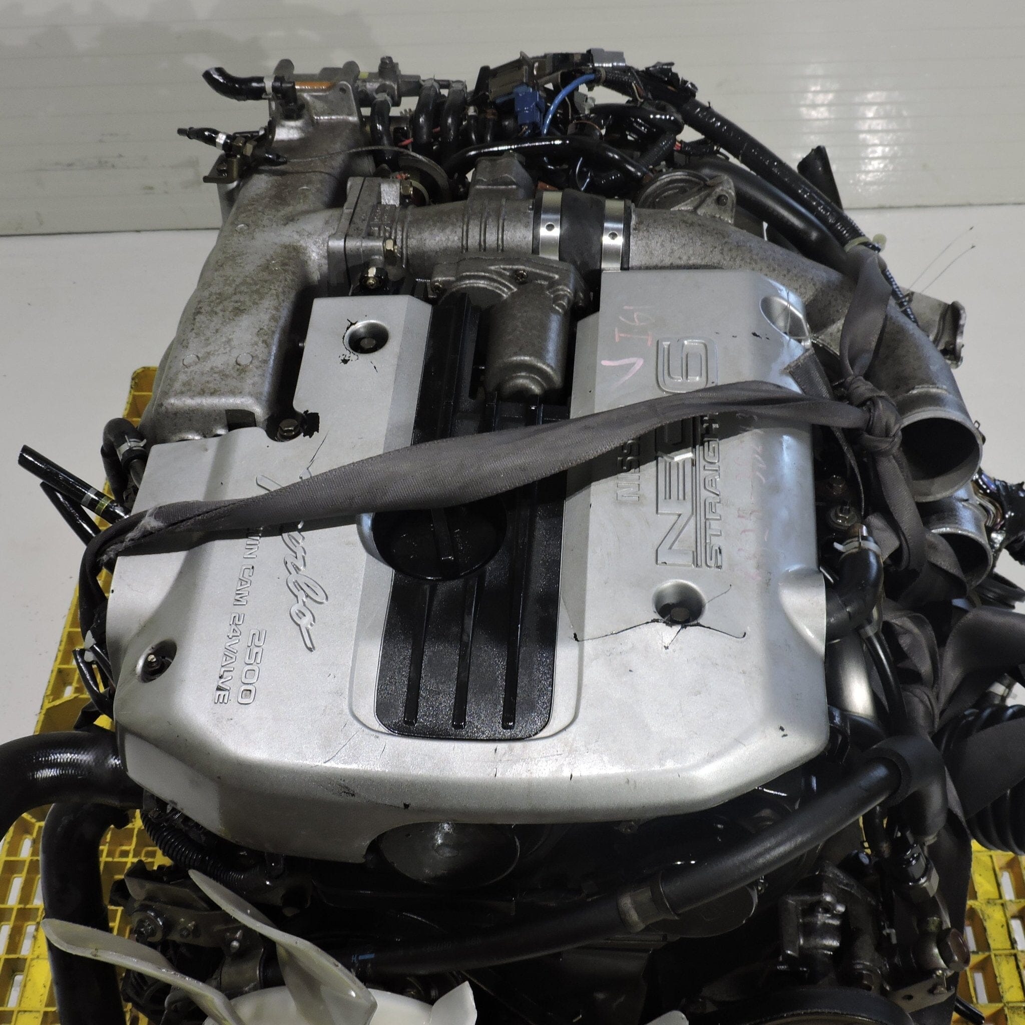 Nissan Skyline 2.5L Turbo Neo Vvl Rwd JDM Engine Only Rb25det