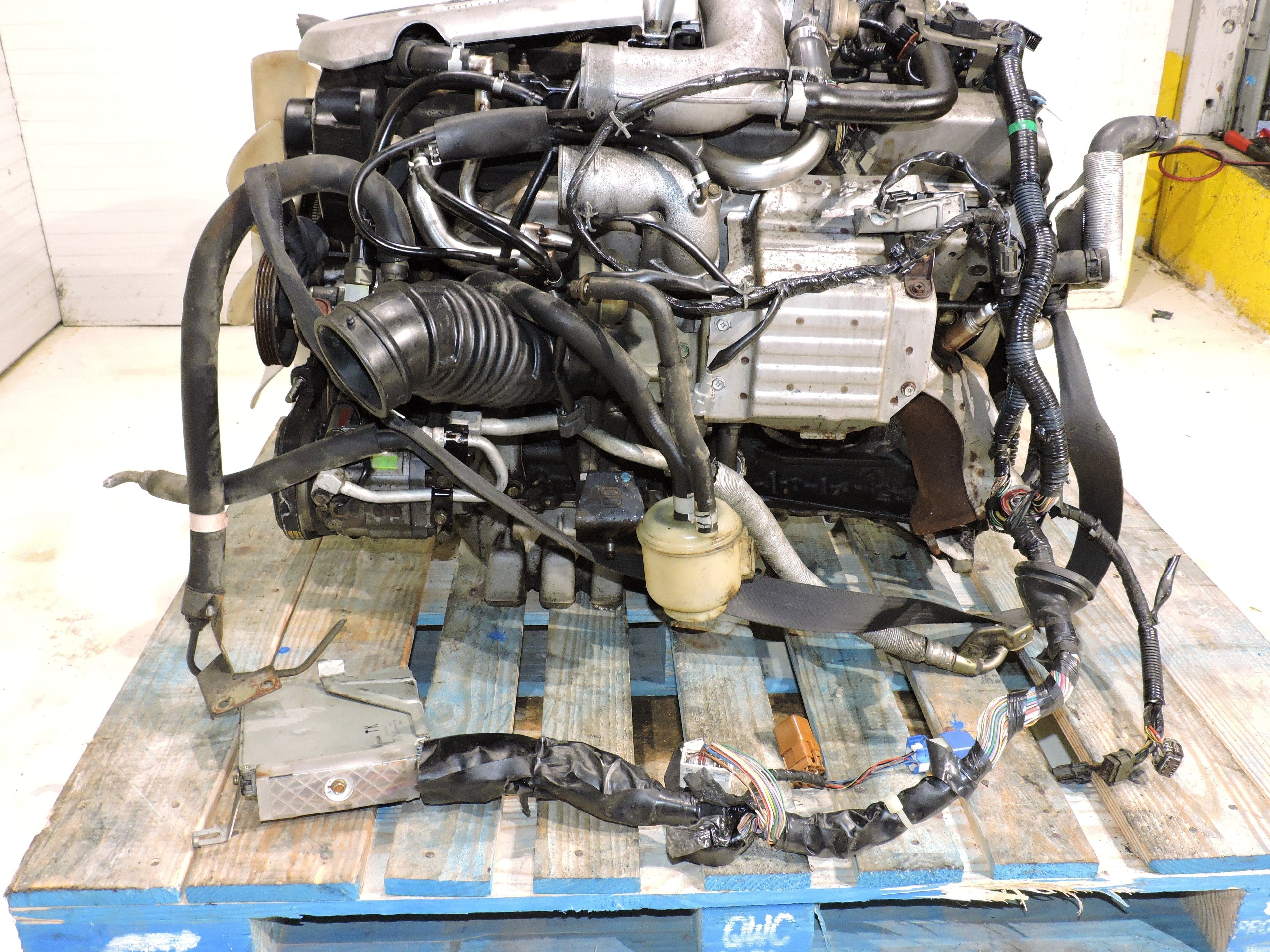Nissan Skyline Neo Vvl Turbo 2.5L Awd JDM Engine - Rb25det