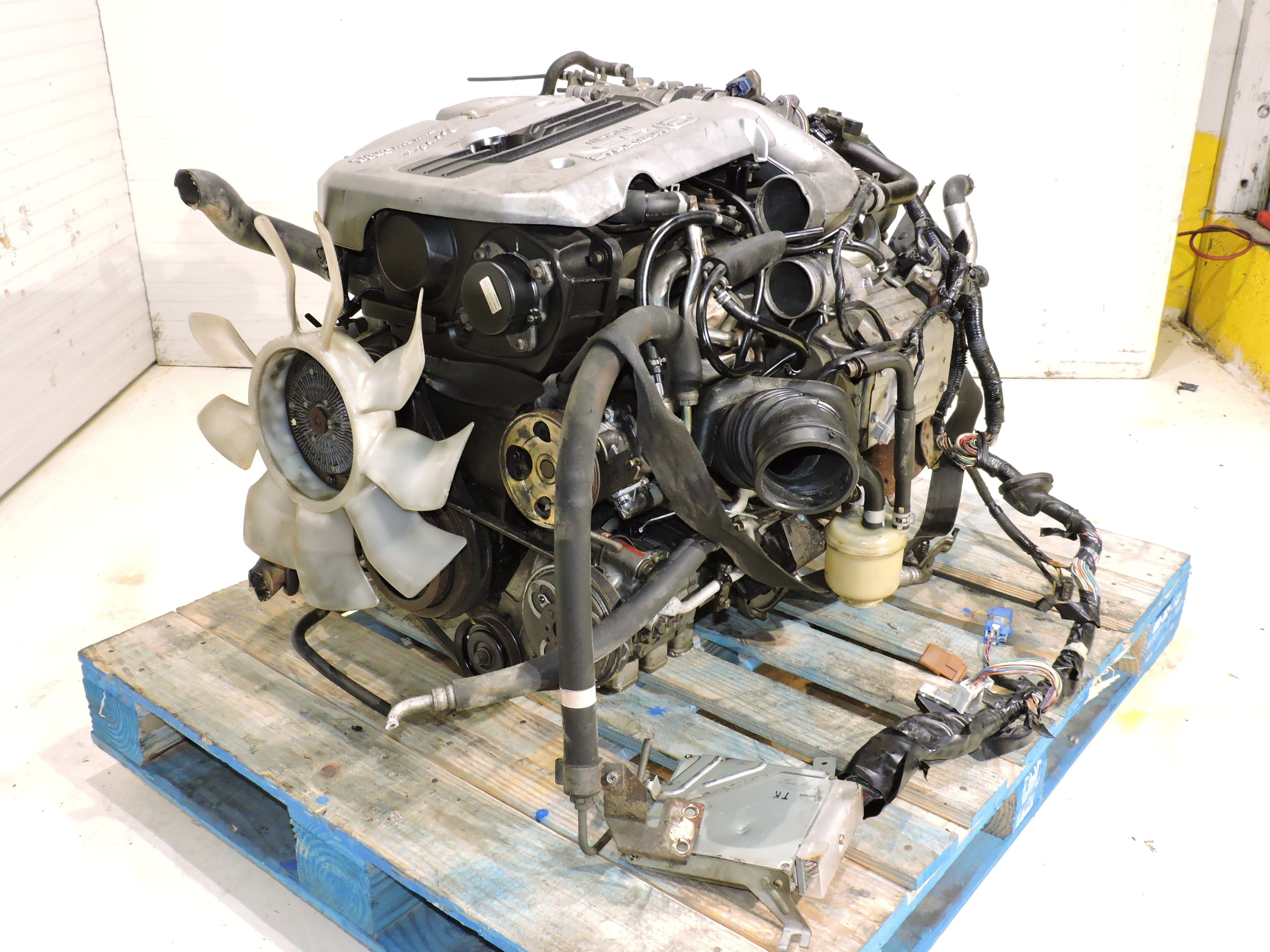 Nissan Skyline Neo Vvl Turbo 2.5L Awd JDM Engine - Rb25det