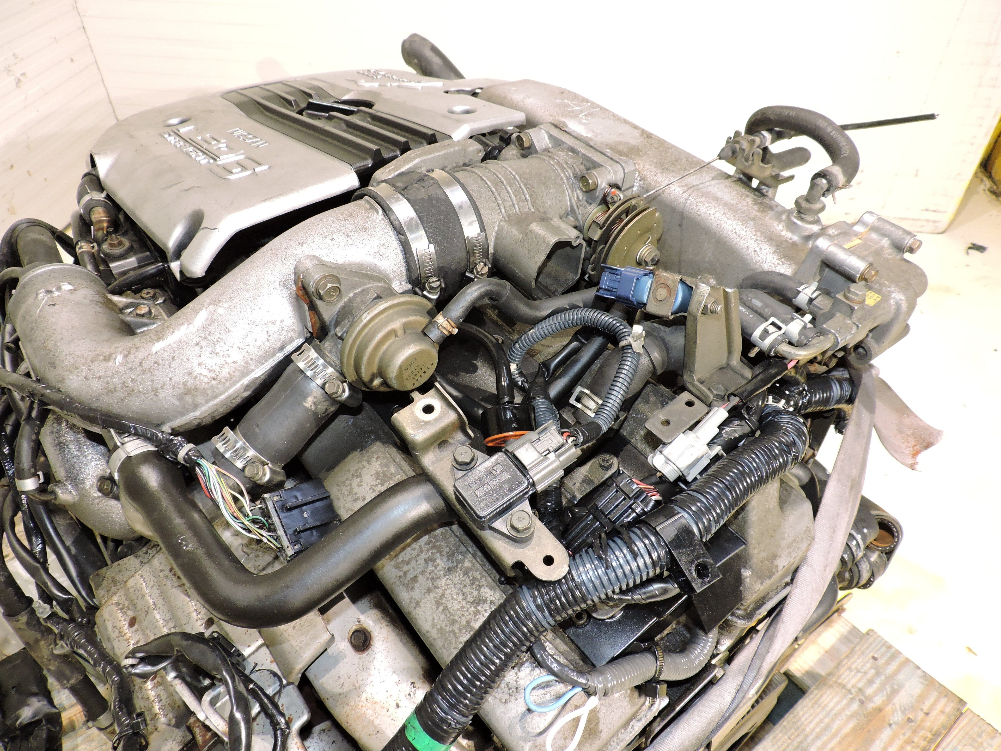 Nissan Skyline Neo Vvl Turbo 2.5L Awd JDM Engine - Rb25det