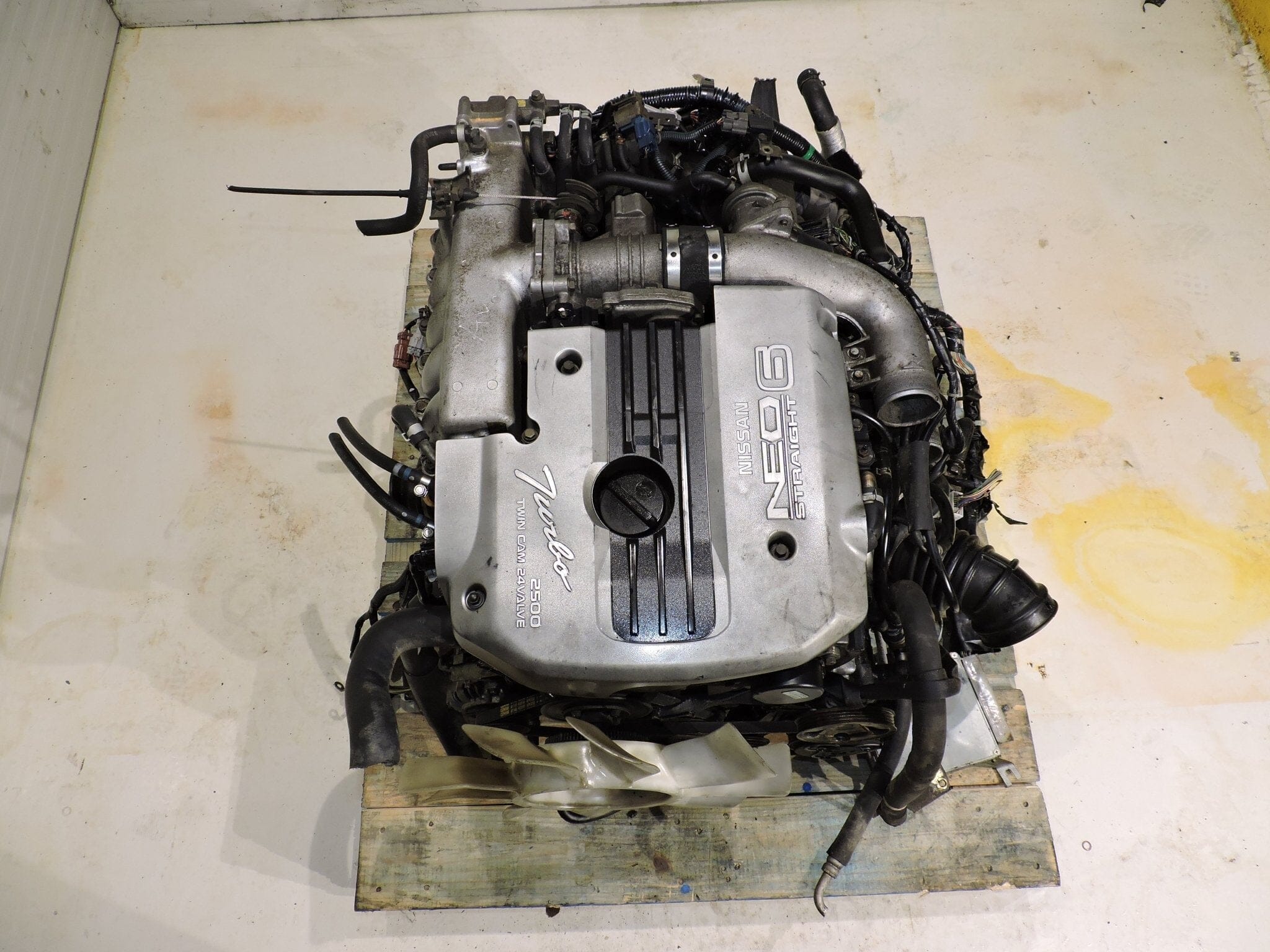 Nissan Skyline Neo Vvl Turbo 2.5L Awd JDM Engine - Rb25det