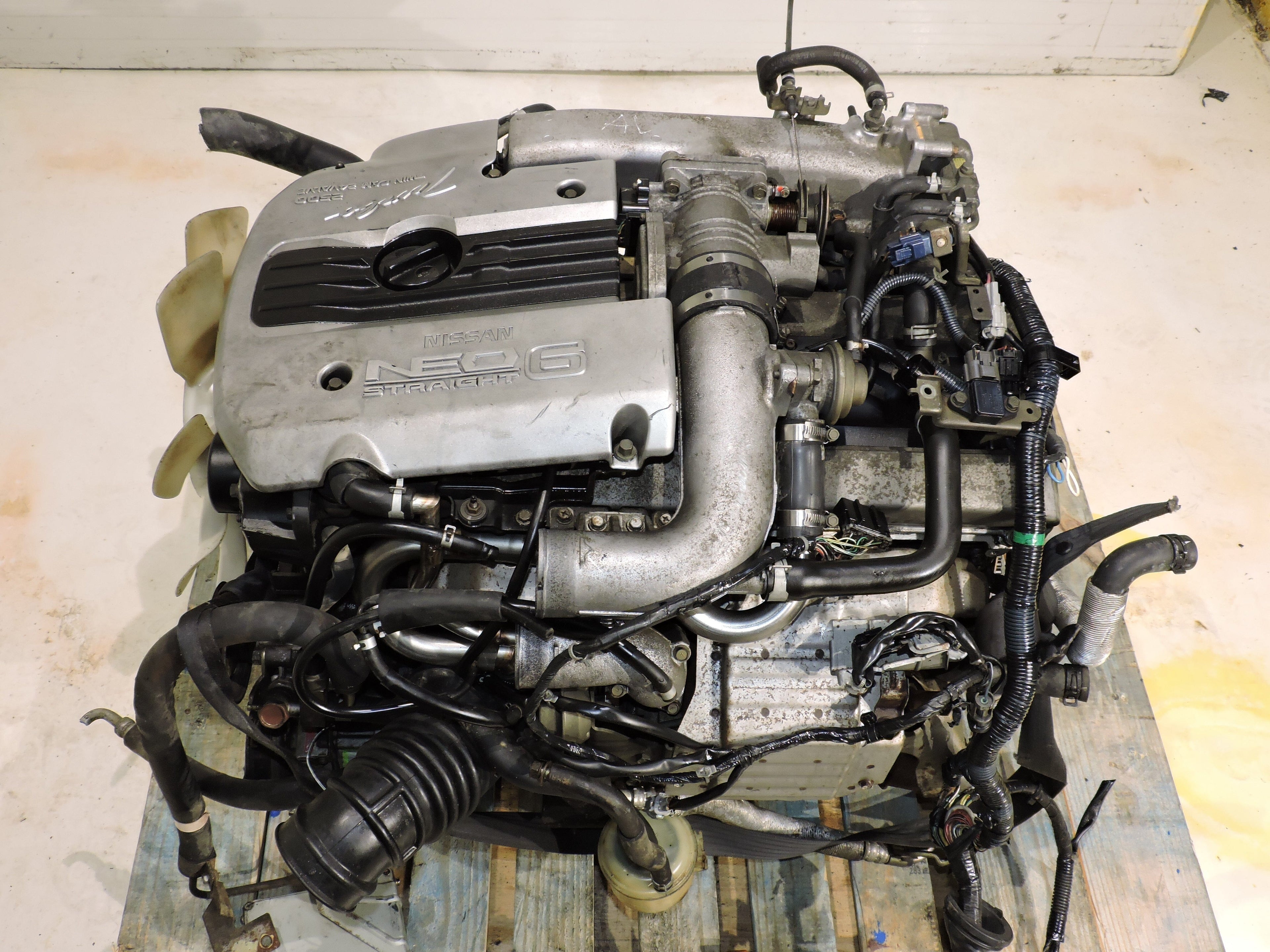 Nissan Skyline Neo Vvl Turbo 2.5L Awd JDM Engine - Rb25det