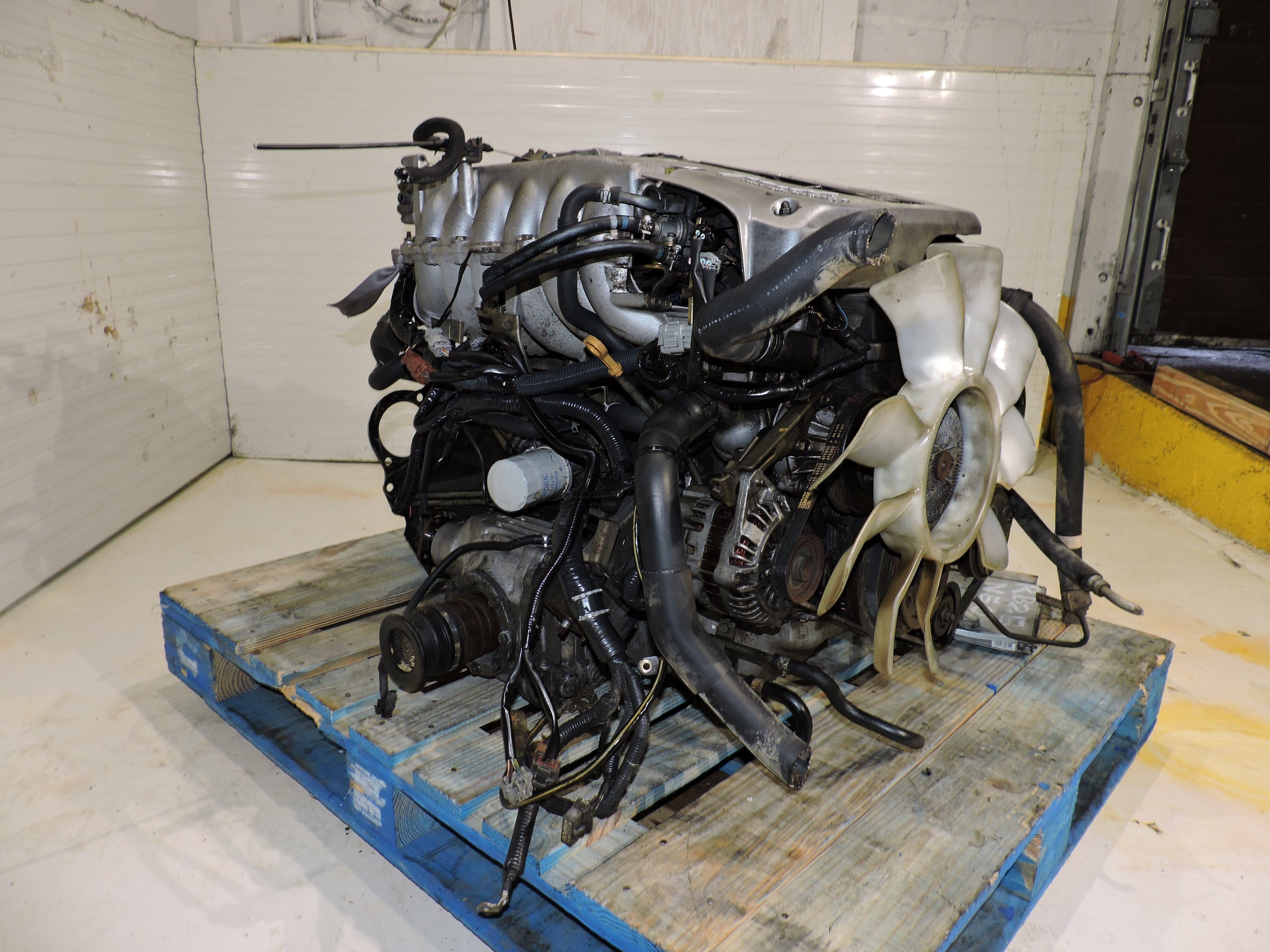 NISSAN SKYLINE NEO VVL TURBO 2.5L AWD JDM ENGINE - RB25DET - JDM Engine Zone - 2.5 nissan engine, 2.5 nissan motor, 2.5l nissan engine - 26