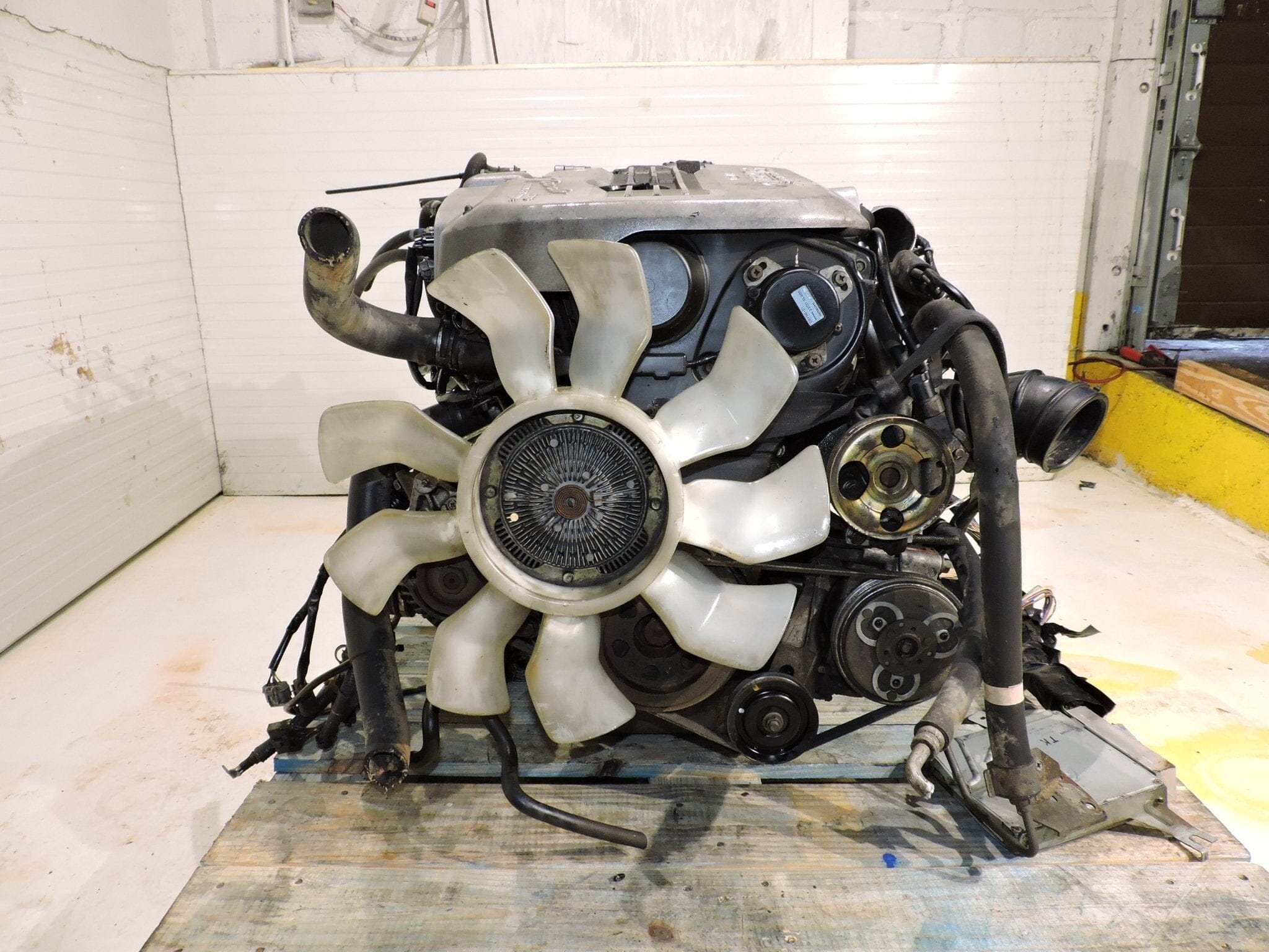 Nissan Skyline Neo Vvl Turbo 2.5L Awd JDM Engine - Rb25det