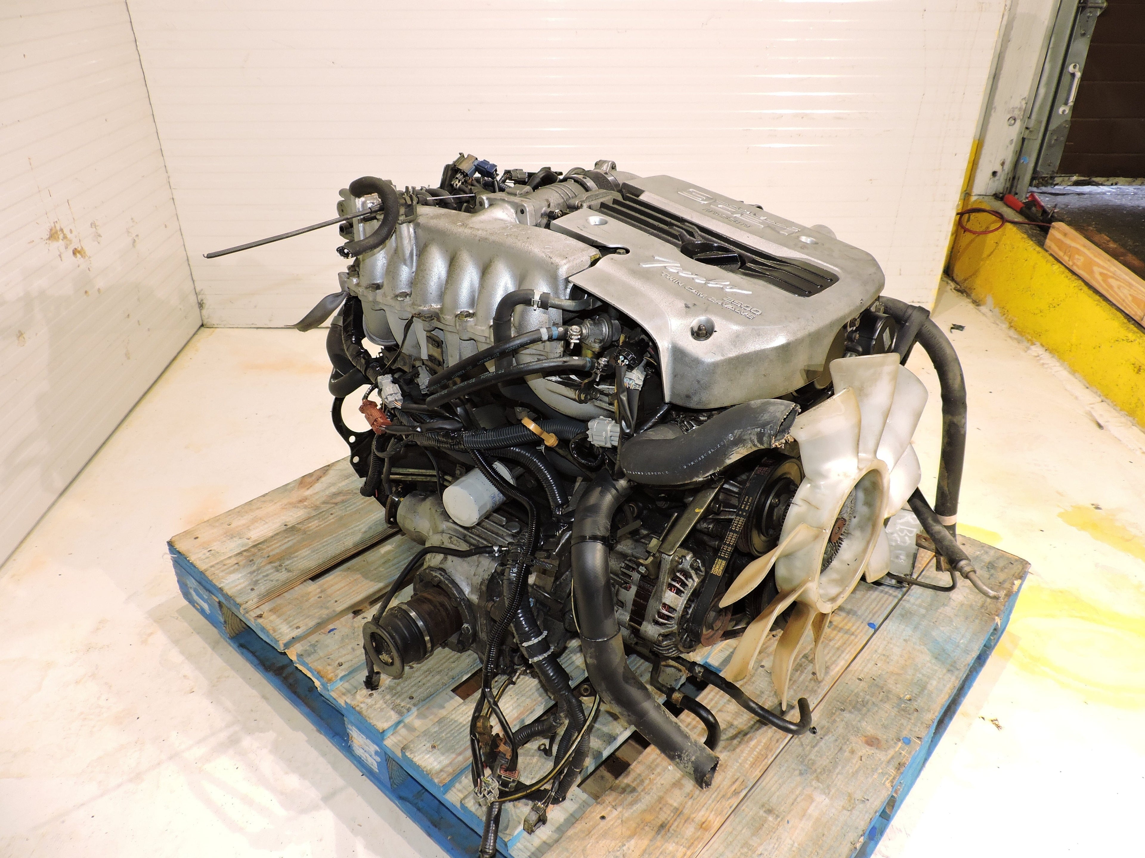 NISSAN SKYLINE NEO VVL TURBO 2.5L AWD JDM ENGINE - RB25DET - JDM Engine Zone - 2.5 nissan engine, 2.5 nissan motor, 2.5l nissan engine - 24