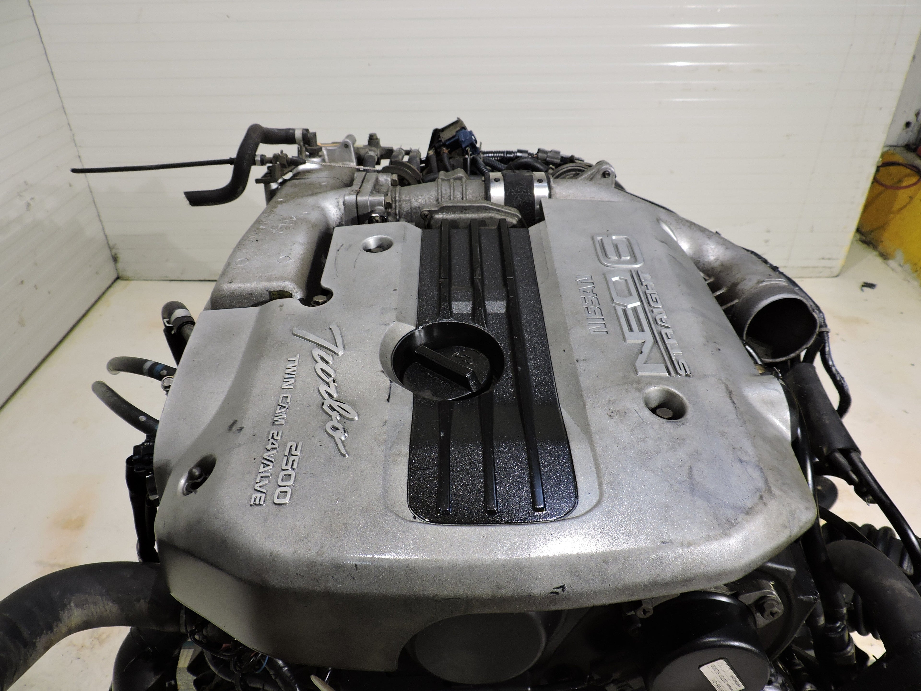 NISSAN SKYLINE NEO VVL TURBO 2.5L AWD JDM ENGINE - RB25DET - JDM Engine Zone - 2.5 nissan engine, 2.5 nissan motor, 2.5l nissan engine - 28