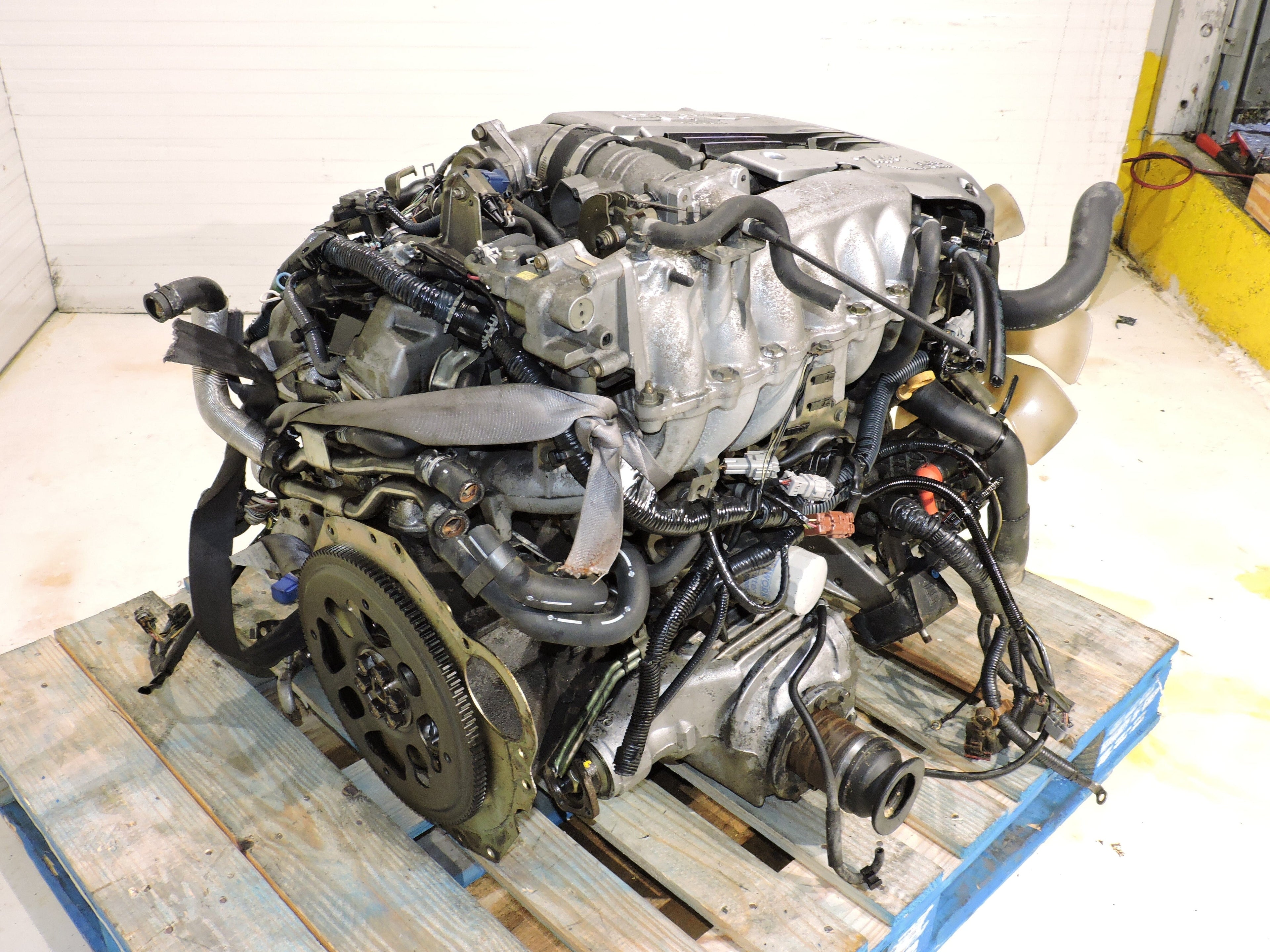 Nissan Skyline Neo Vvl Turbo 2.5L Awd JDM Engine - Rb25det