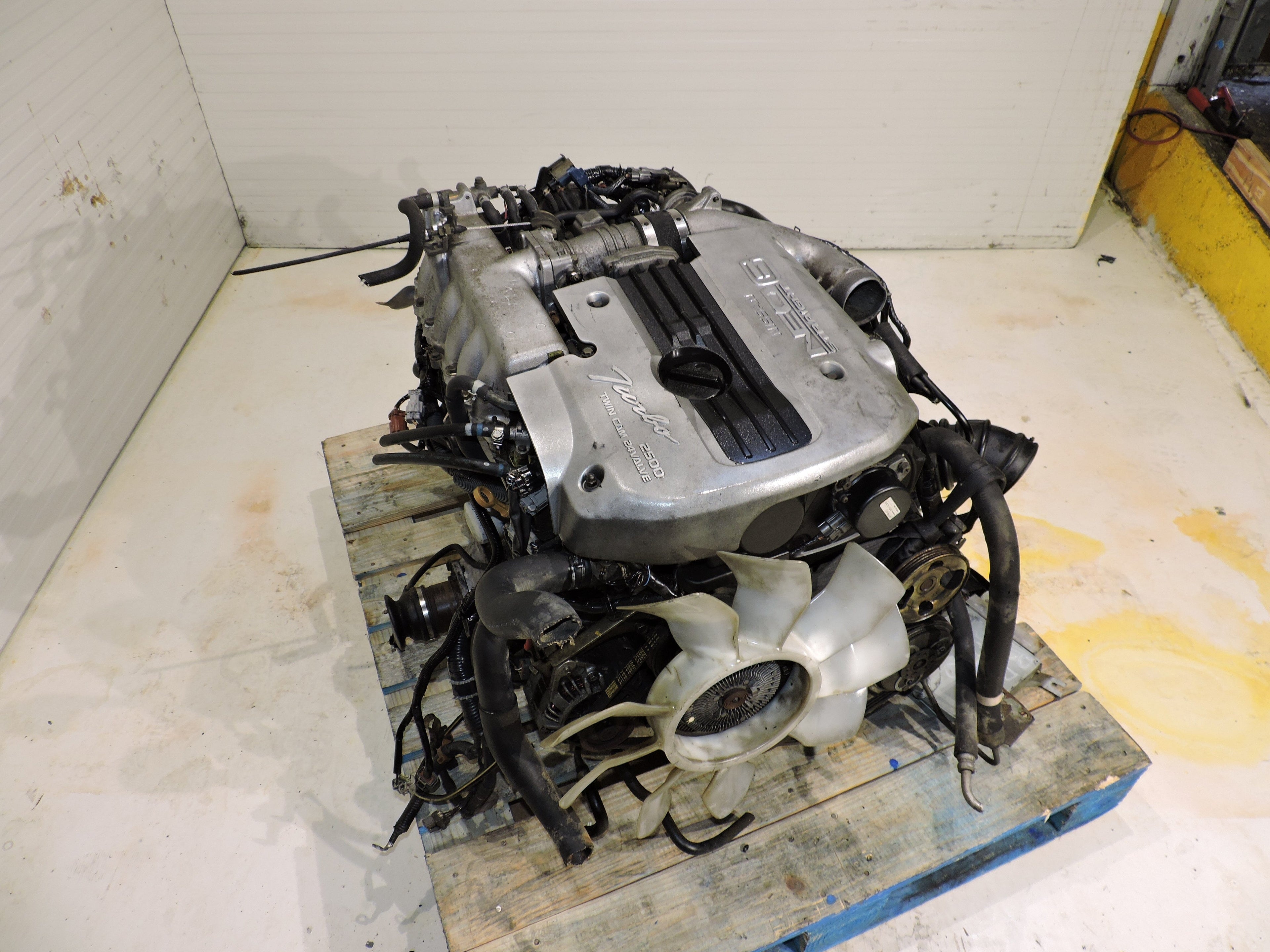 NISSAN SKYLINE NEO VVL TURBO 2.5L AWD JDM ENGINE - RB25DET - JDM Engine Zone - 2.5 nissan engine, 2.5 nissan motor, 2.5l nissan engine - 27