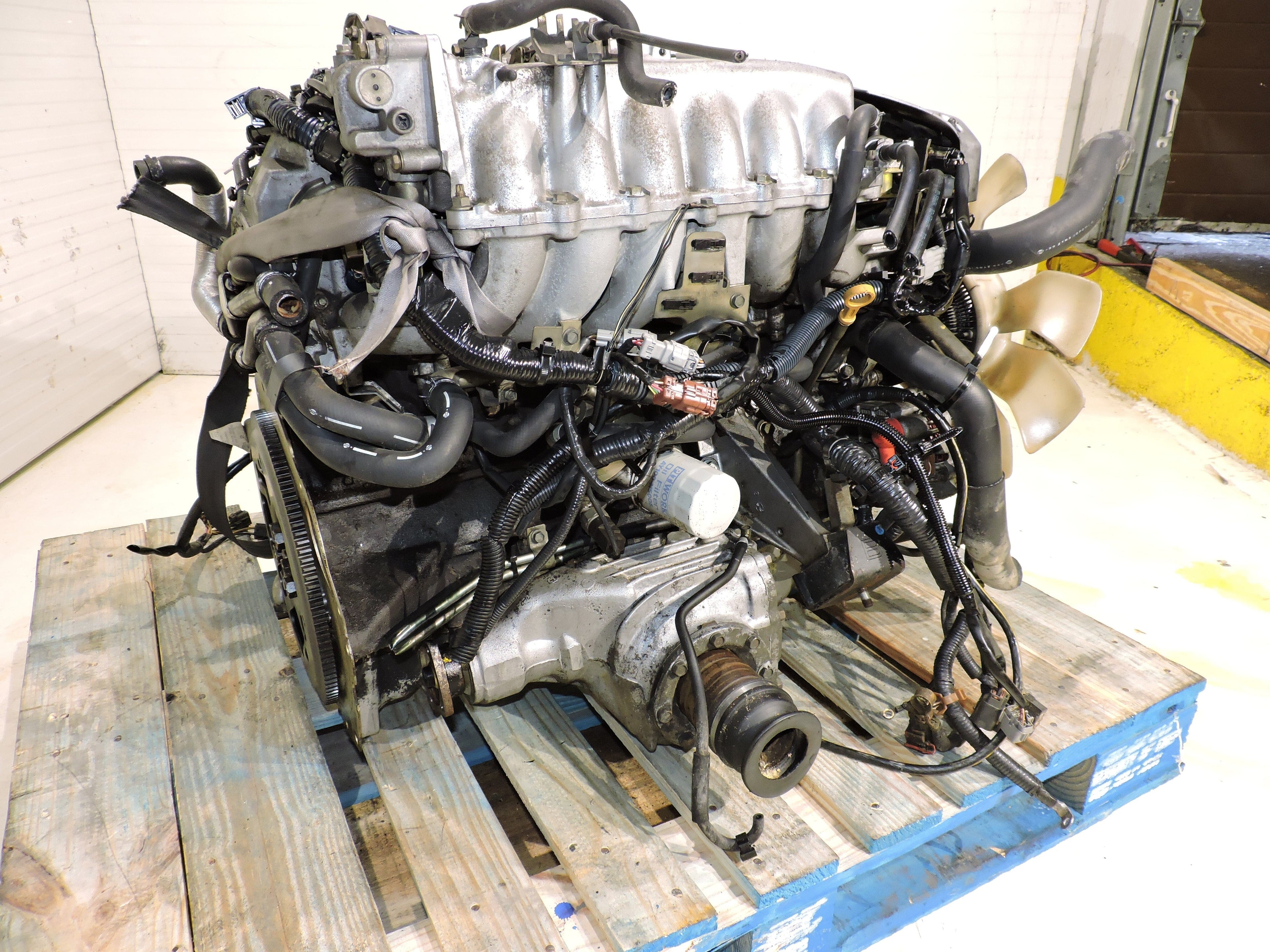 NISSAN SKYLINE NEO VVL TURBO 2.5L AWD JDM ENGINE - RB25DET - JDM Engine Zone - 2.5 nissan engine, 2.5 nissan motor, 2.5l nissan engine - 22