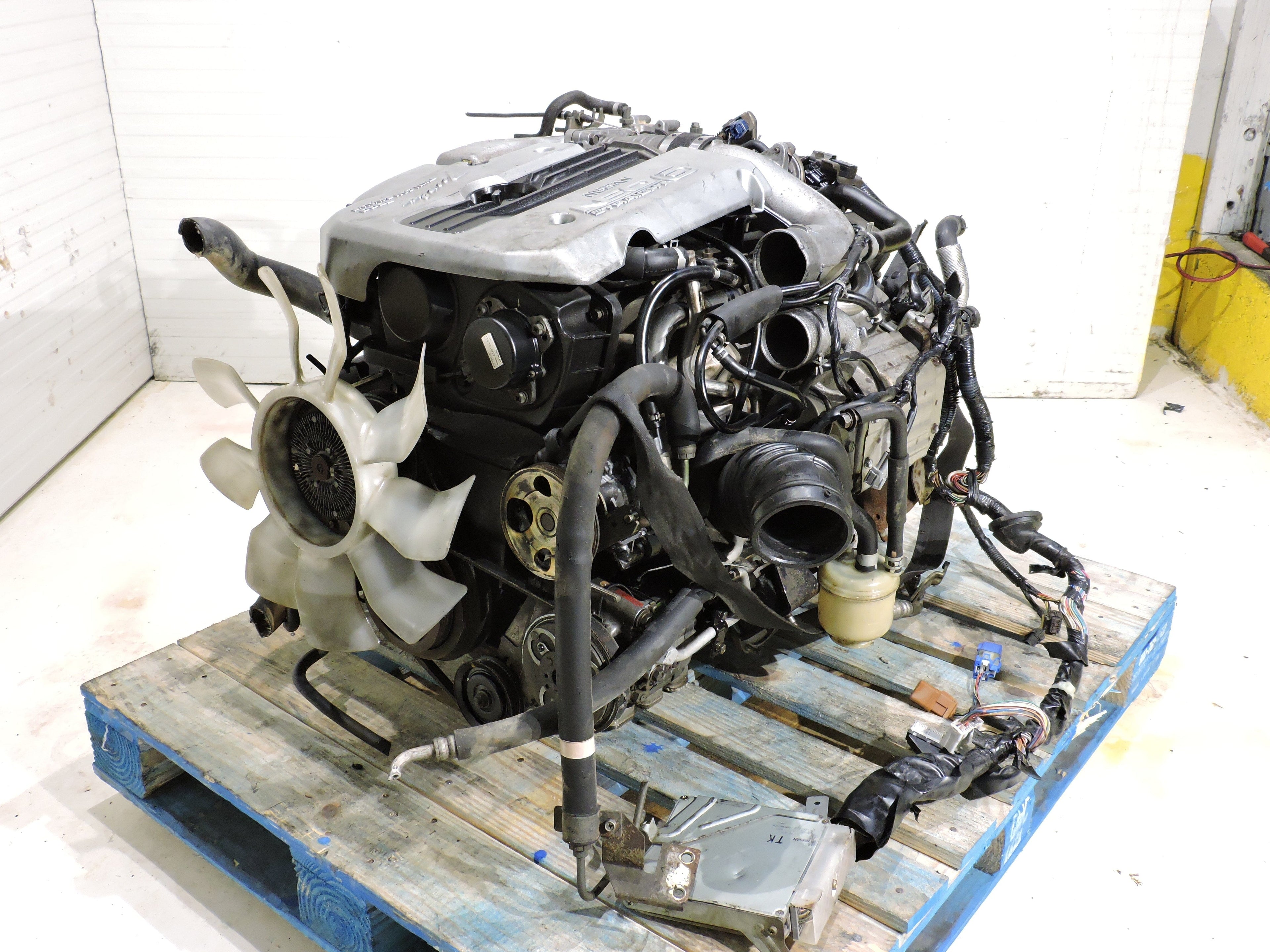 Nissan Skyline Neo Vvl Turbo 2.5L Awd JDM Engine - Rb25det