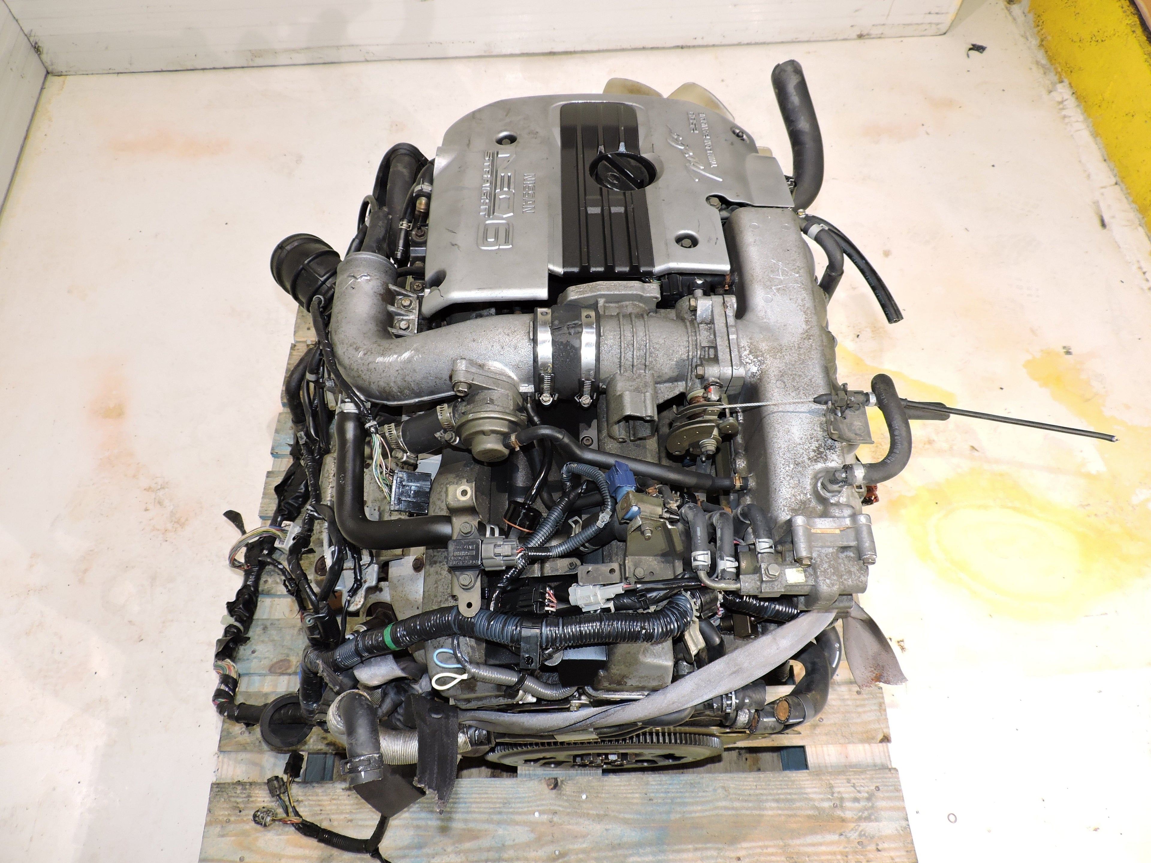 Nissan Skyline Neo Vvl Turbo 2.5L Awd JDM Engine - Rb25det