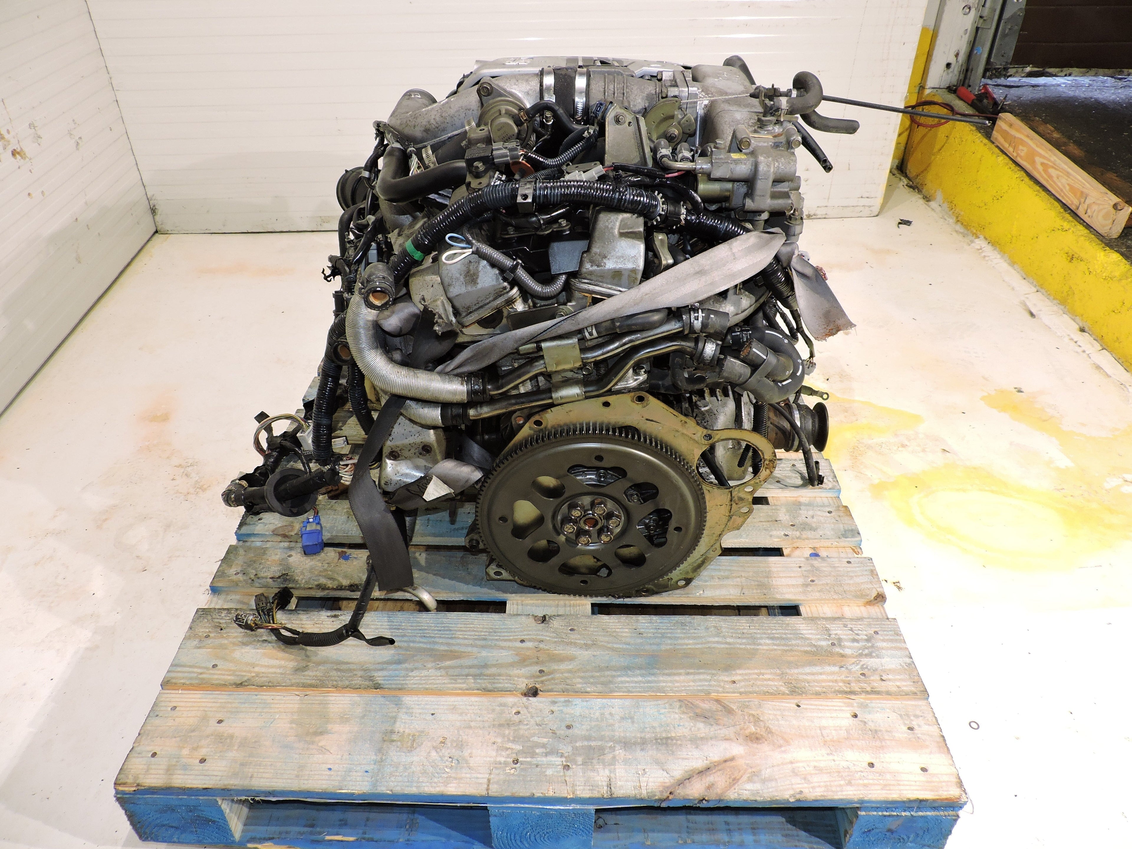 Nissan Skyline Neo Vvl Turbo 2.5L Awd JDM Engine - Rb25det