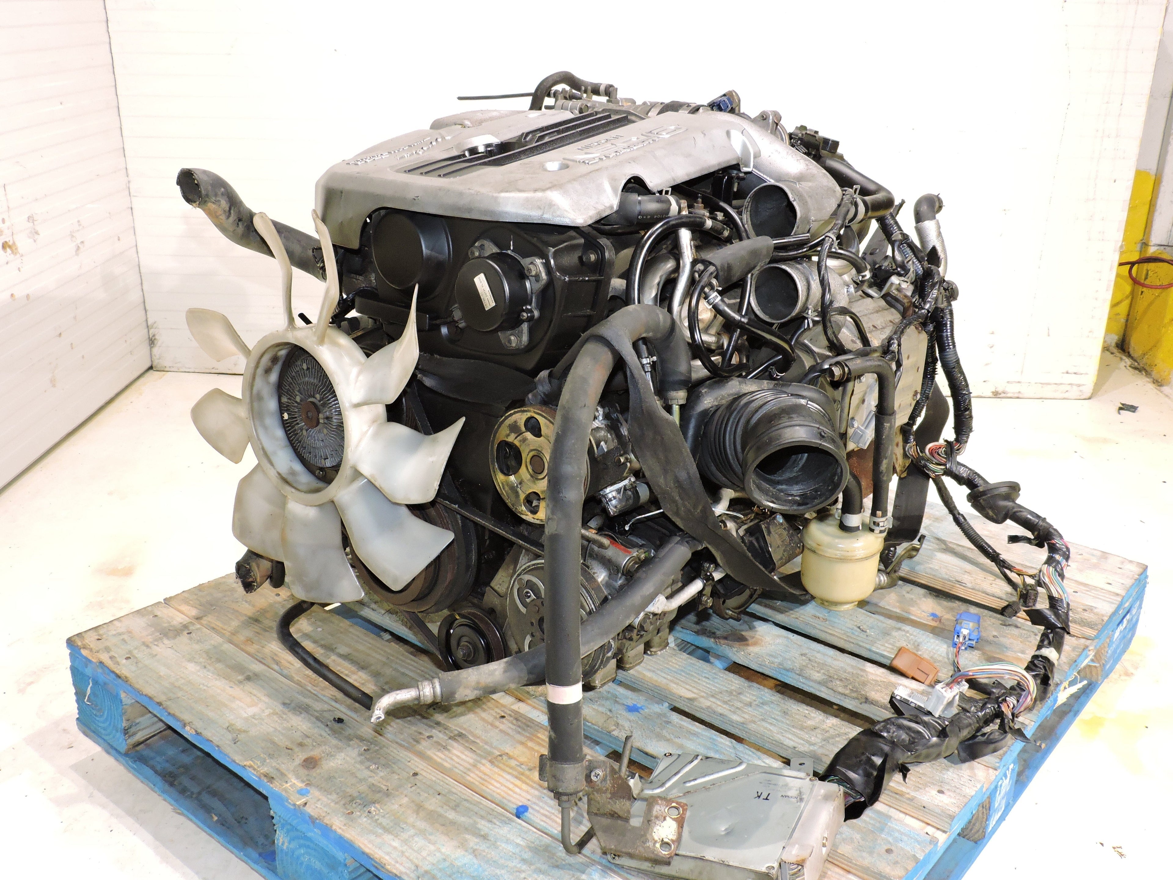 Nissan Skyline Neo Vvl Turbo 2.5L Awd JDM Engine - Rb25det