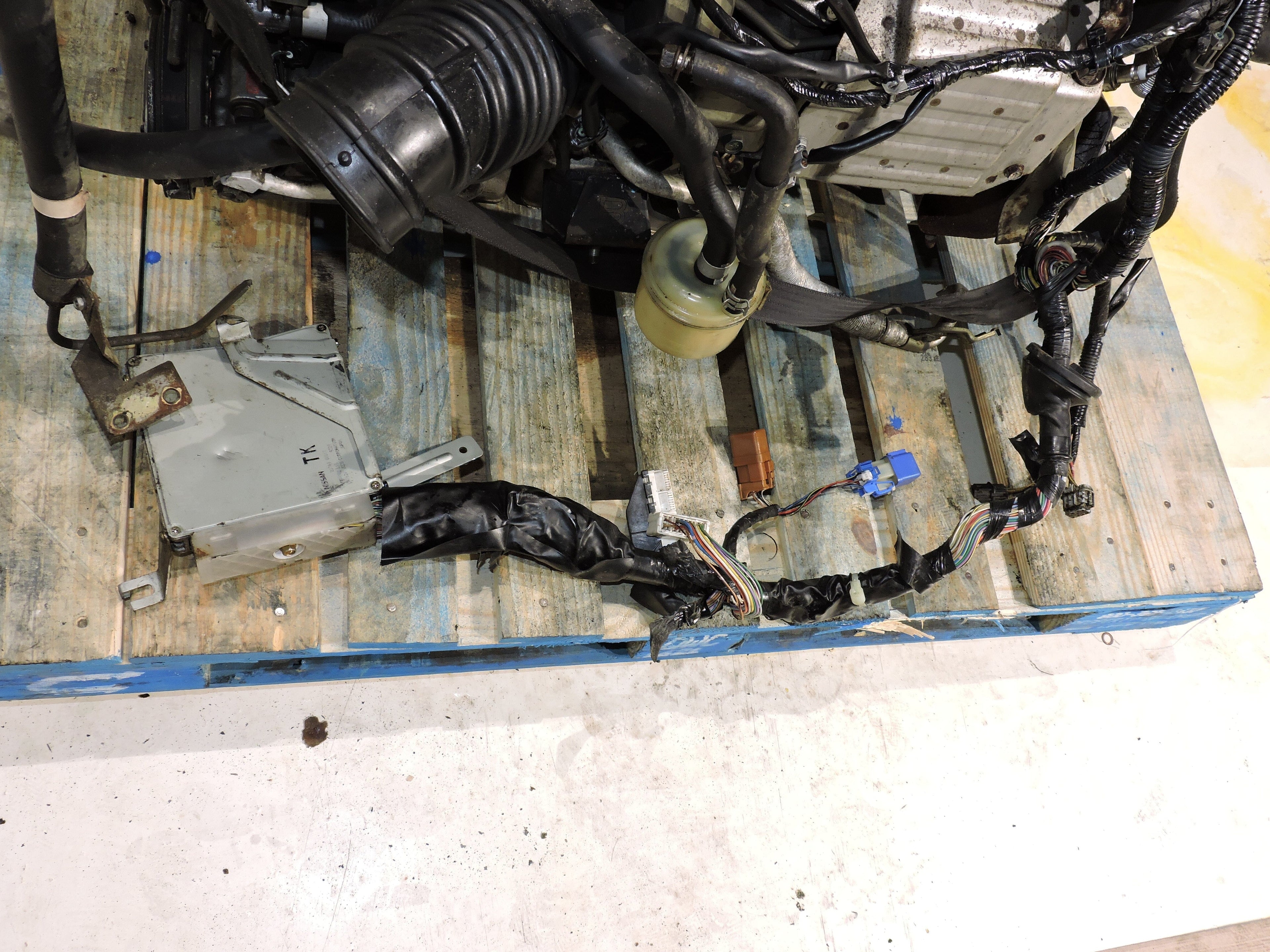 Nissan Skyline Neo Vvl Turbo 2.5L Awd JDM Engine - Rb25det