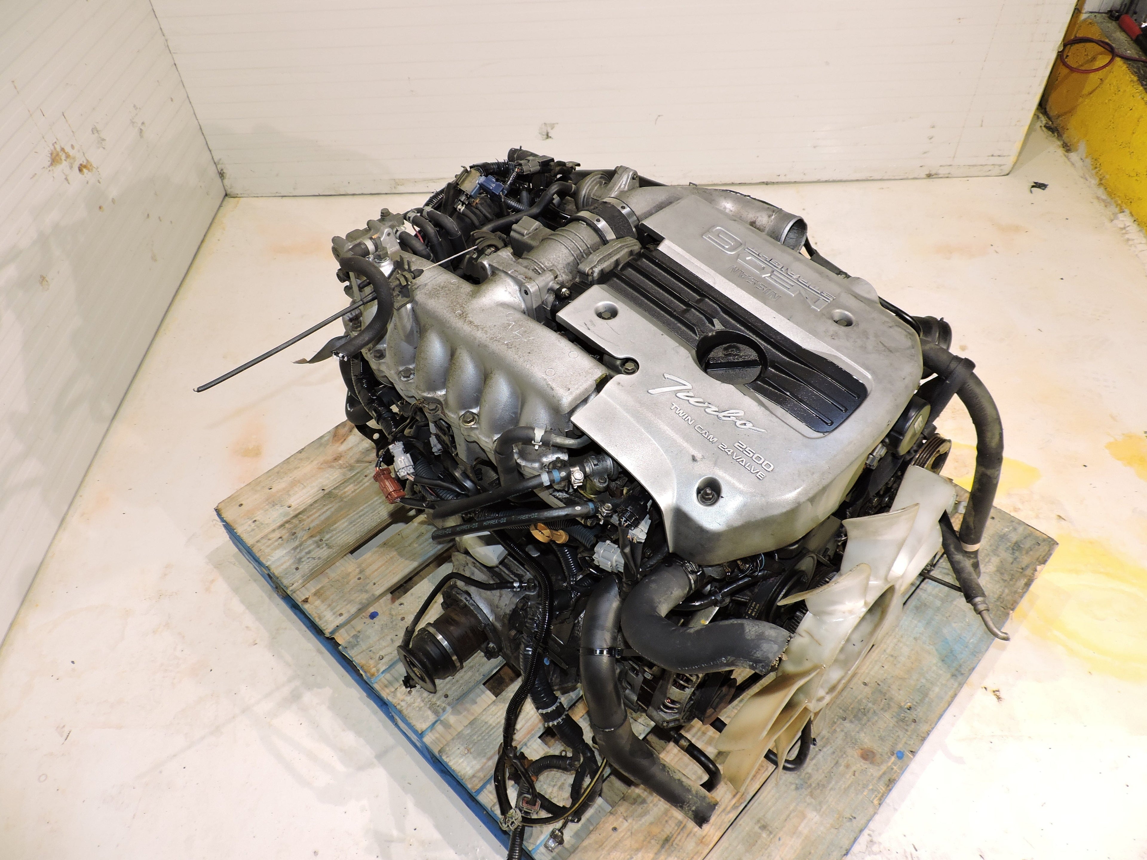 NISSAN SKYLINE NEO VVL TURBO 2.5L AWD JDM ENGINE - RB25DET - JDM Engine Zone - 2.5 nissan engine, 2.5 nissan motor, 2.5l nissan engine - 25