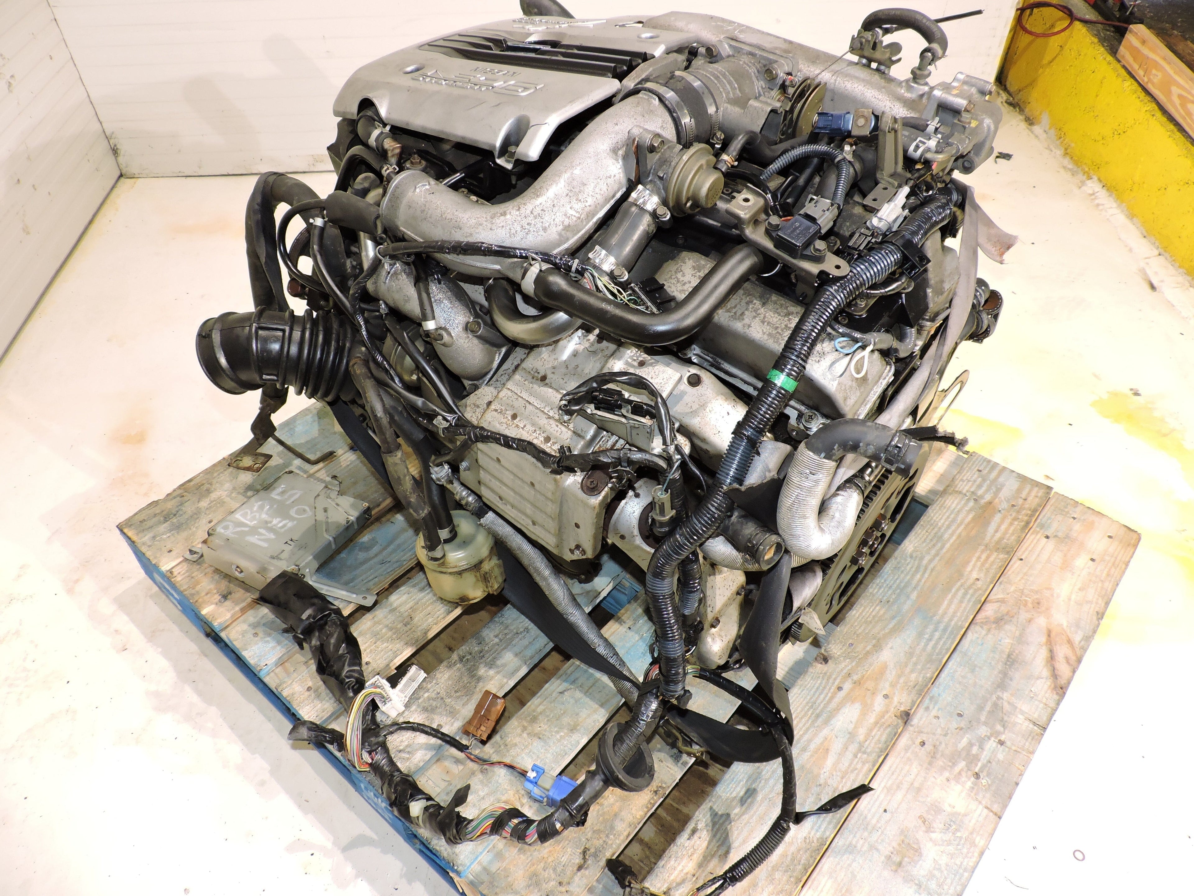 Nissan Skyline Neo Vvl Turbo 2.5L Awd JDM Engine - Rb25det
