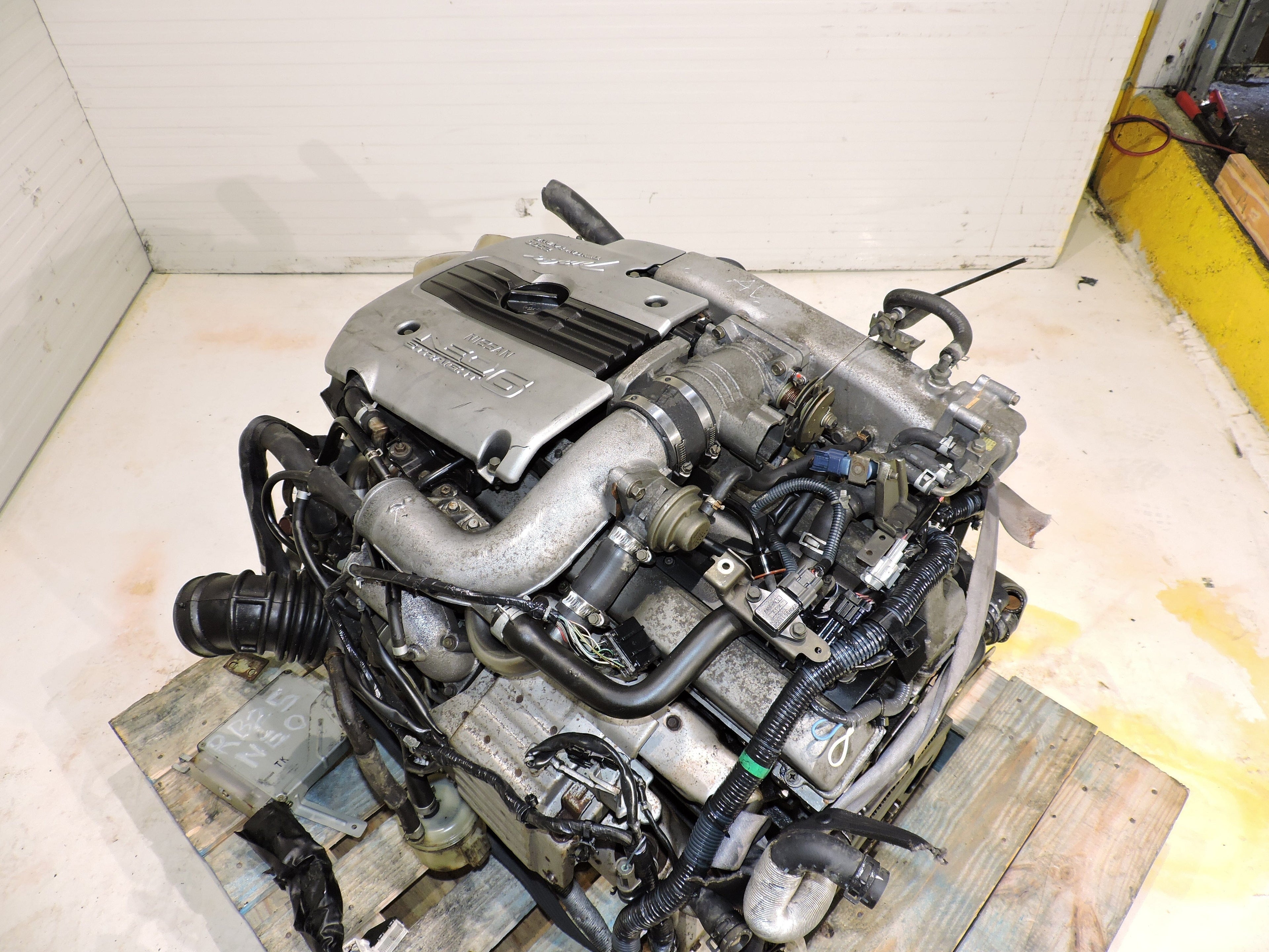 Nissan Skyline Neo Vvl Turbo 2.5L Awd JDM Engine - Rb25det