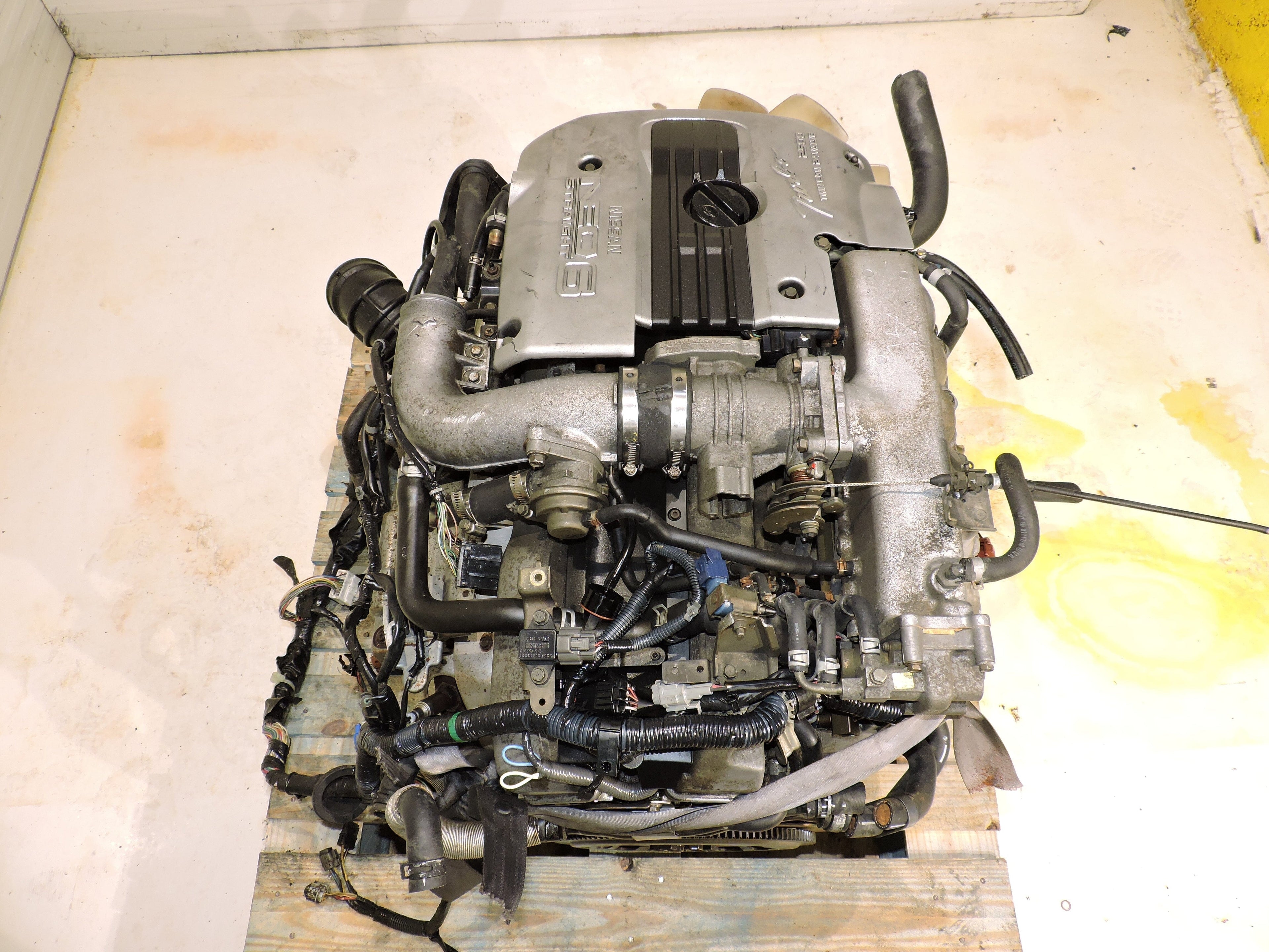 Nissan Skyline Neo Vvl Turbo 2.5L Awd JDM Engine - Rb25det