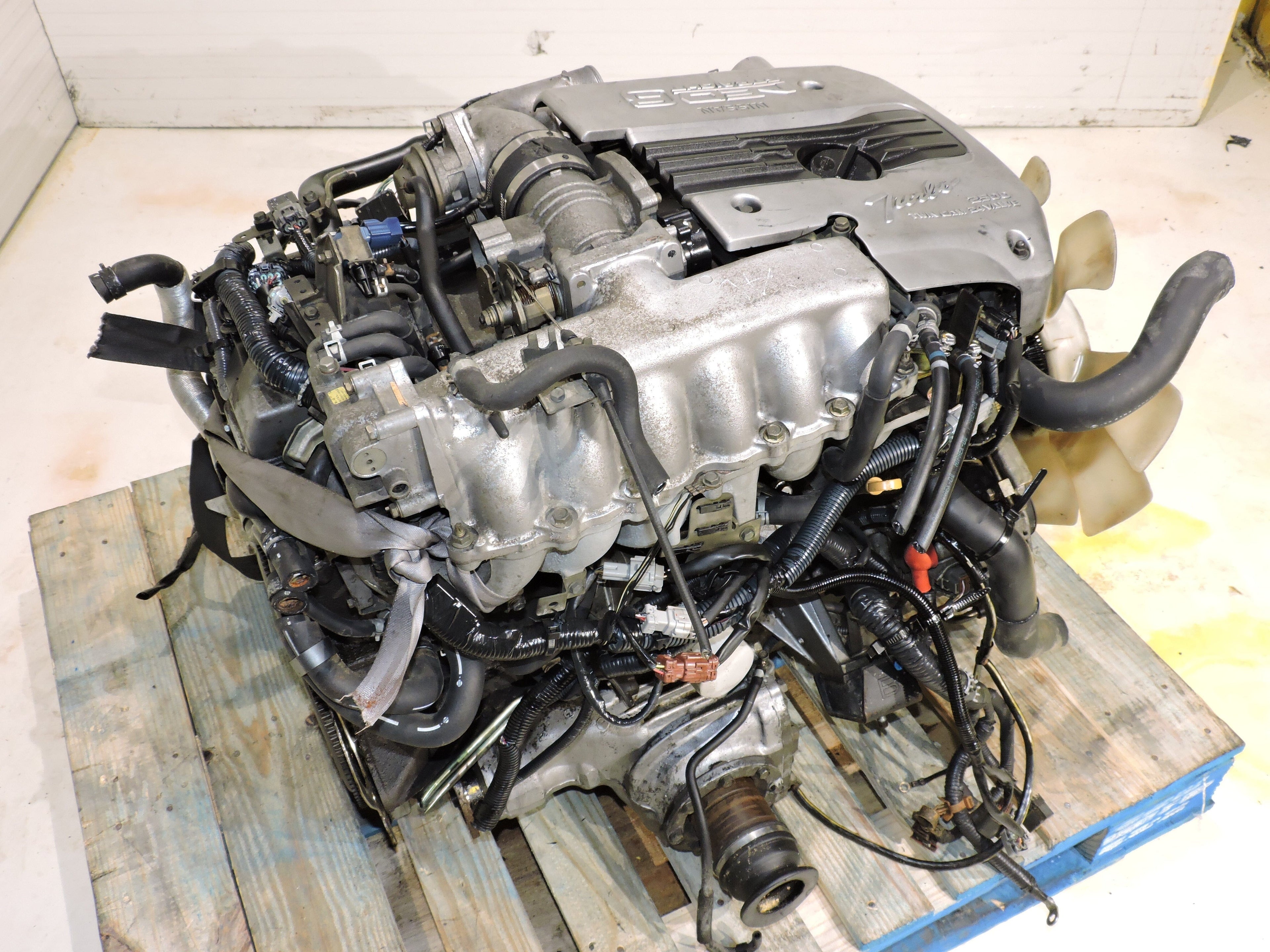 NISSAN SKYLINE NEO VVL TURBO 2.5L AWD JDM ENGINE - RB25DET - JDM Engine Zone - 2.5 nissan engine, 2.5 nissan motor, 2.5l nissan engine - 21