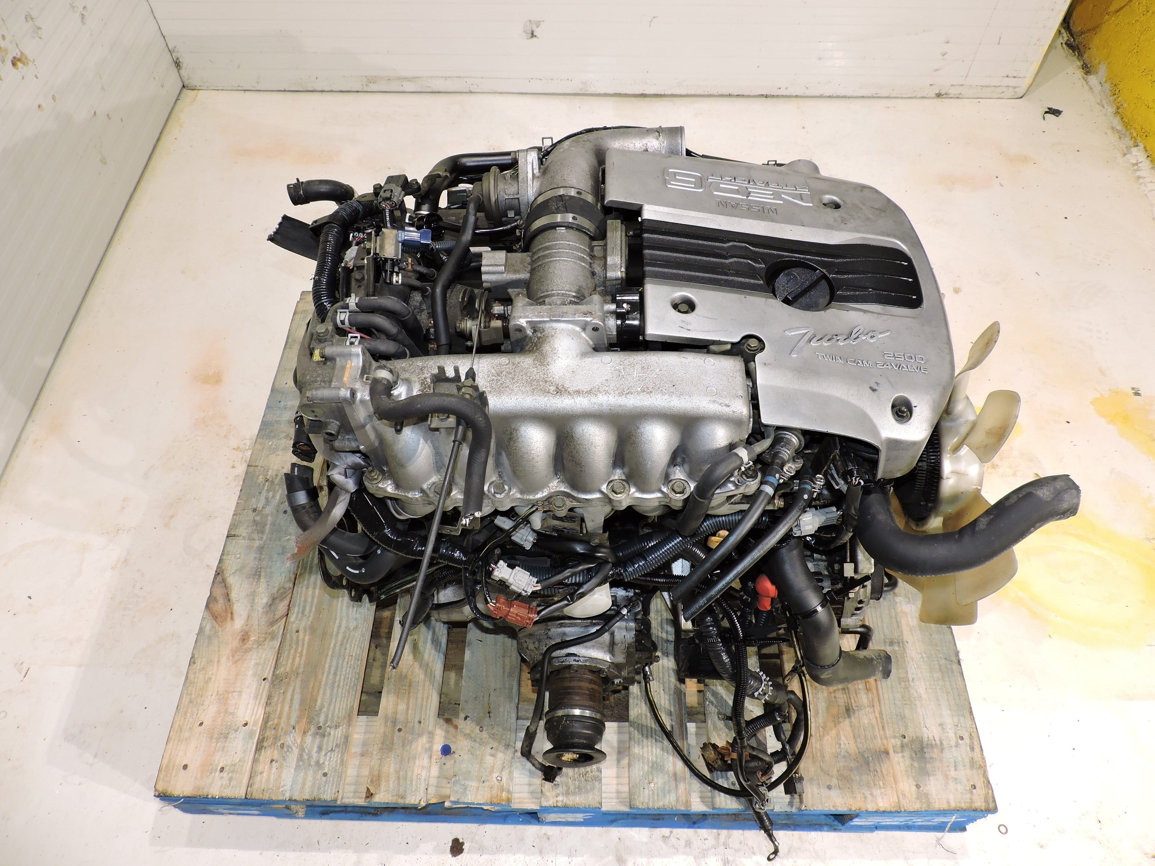 NISSAN SKYLINE NEO VVL TURBO 2.5L AWD JDM ENGINE - RB25DET - JDM Engine Zone - 2.5 nissan engine, 2.5 nissan motor, 2.5l nissan engine - 23