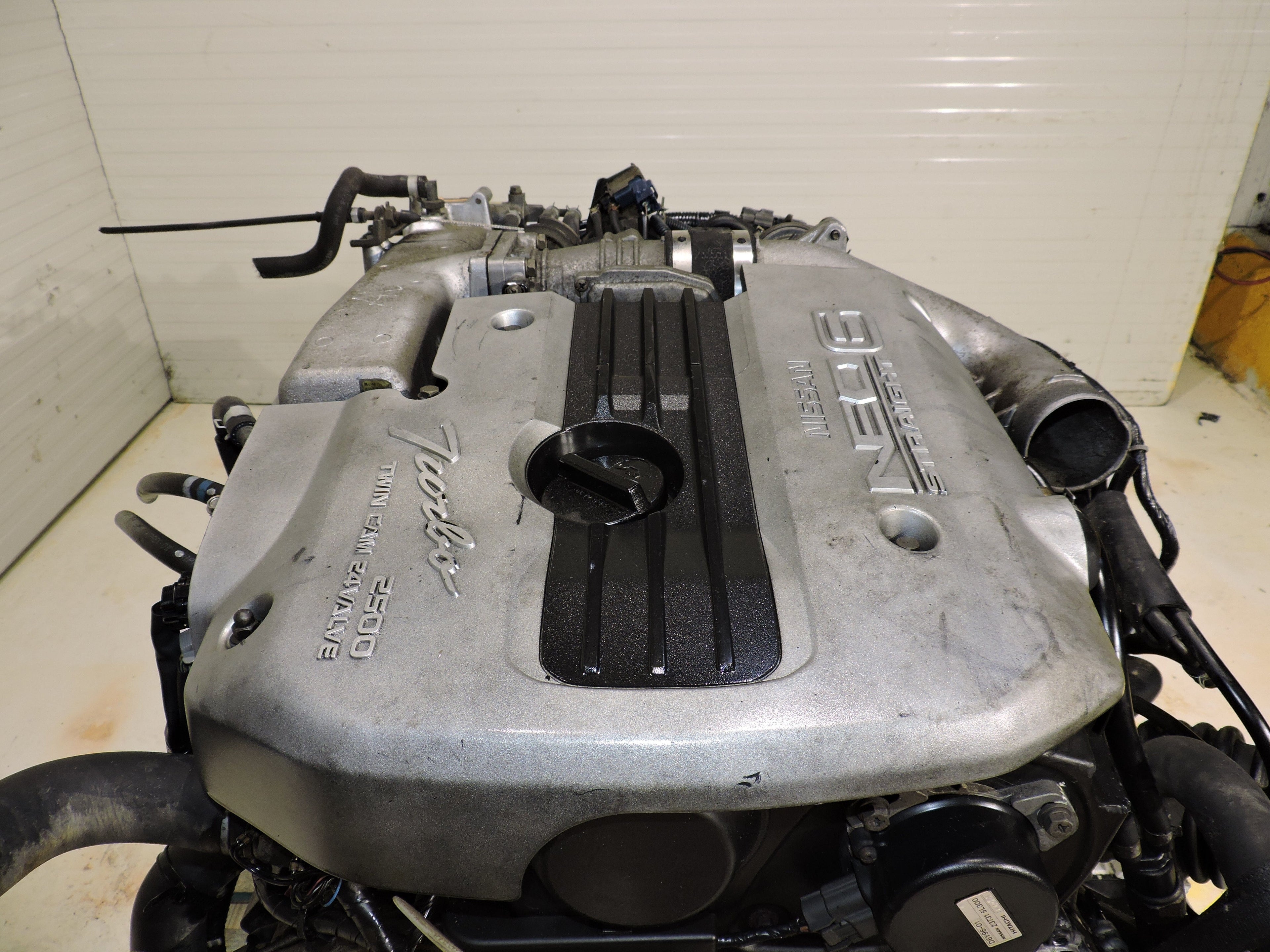 NISSAN SKYLINE NEO VVL TURBO 2.5L AWD JDM ENGINE - RB25DET - JDM Engine Zone - 2.5 nissan engine, 2.5 nissan motor, 2.5l nissan engine - 29