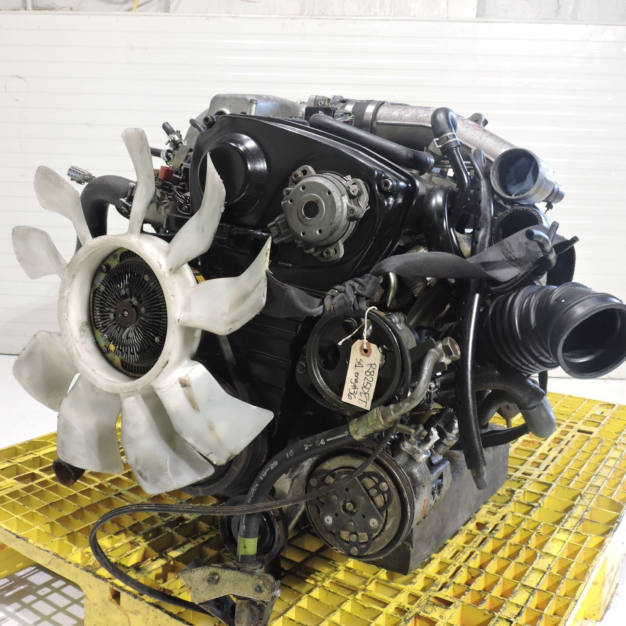 Nissan Skyline Non Neo Vvl Turbo 2.5L Rwd JDM Engine Rb25det