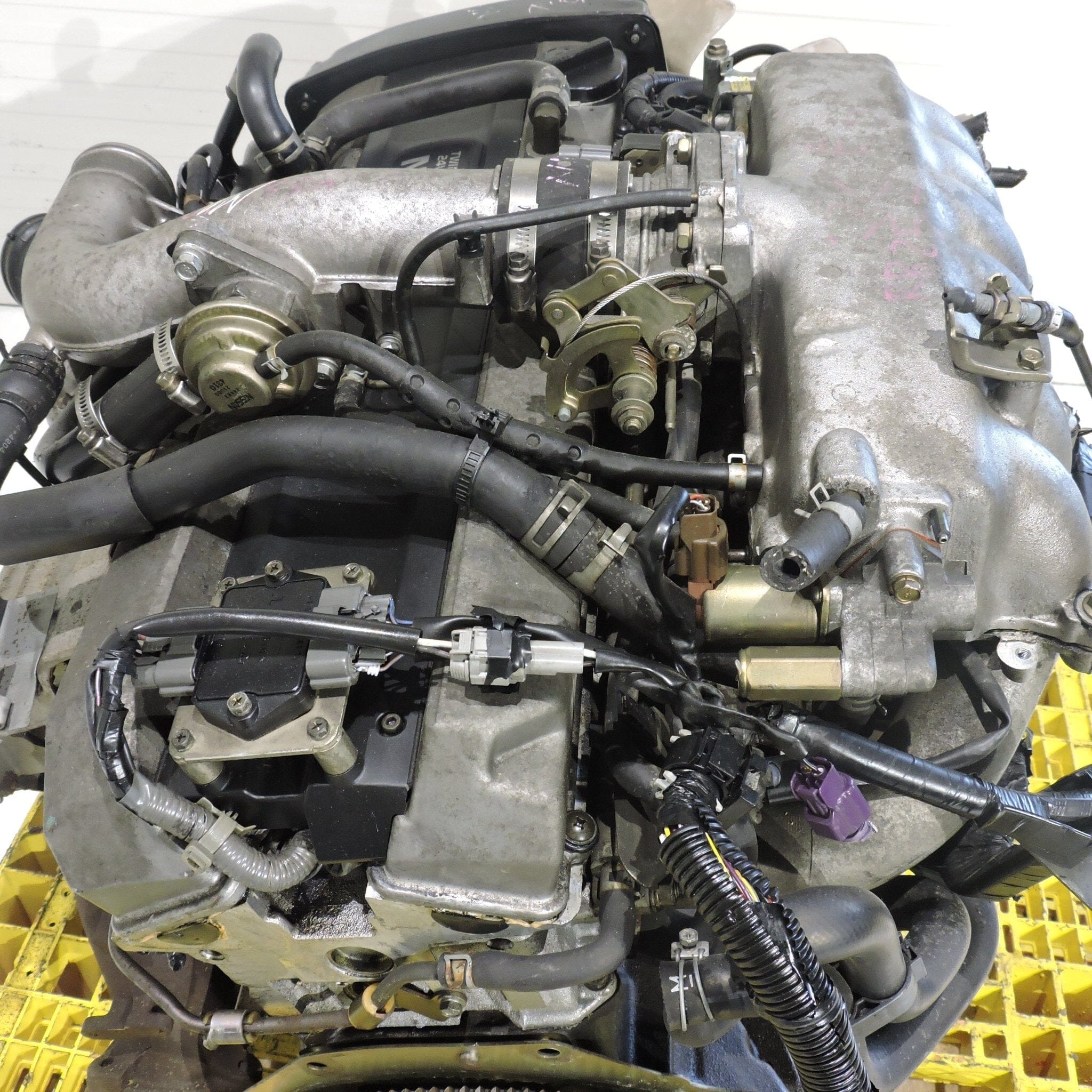 Nissan Skyline Non Neo Vvl Turbo 2.5L Rwd JDM Engine Rb25det