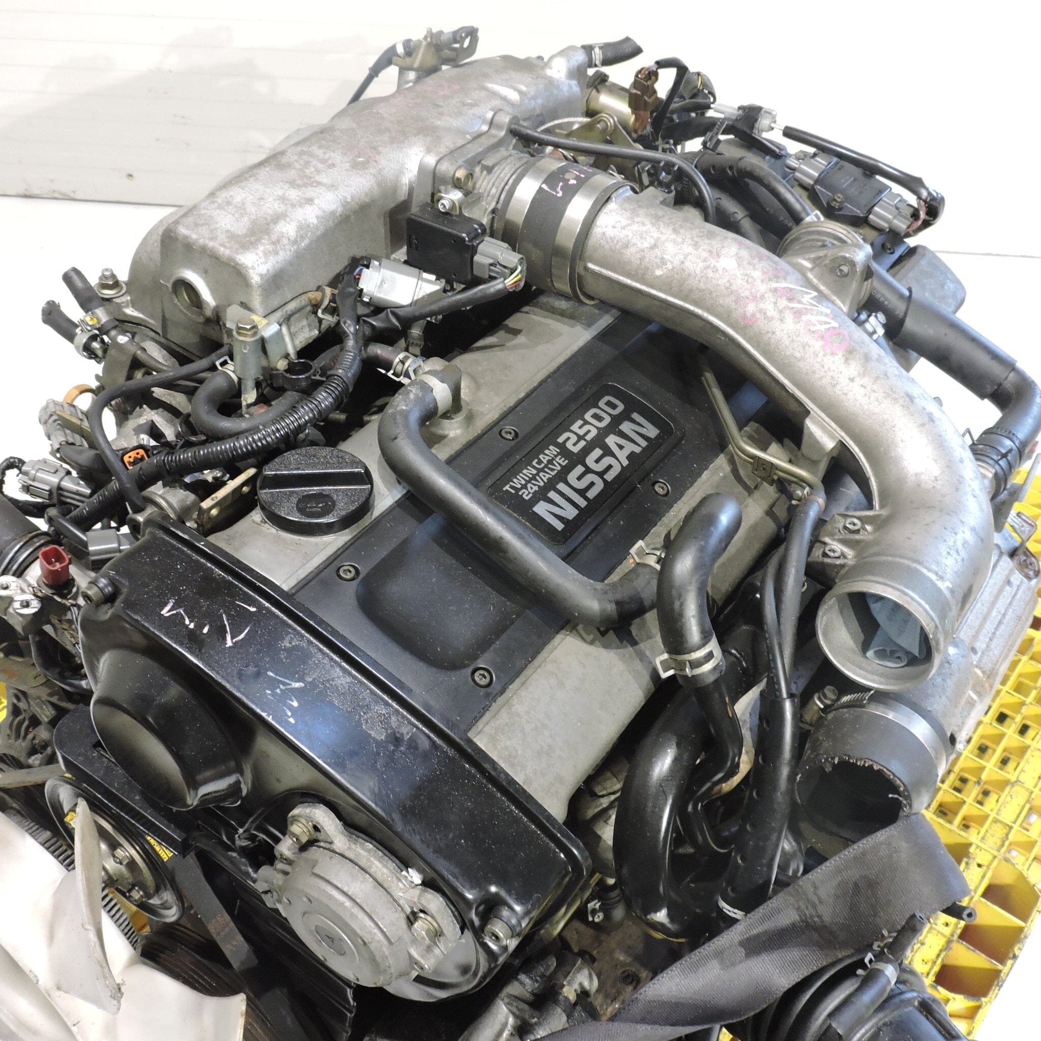 Nissan Skyline Non Neo Vvl Turbo 2.5L Rwd JDM Engine Rb25det