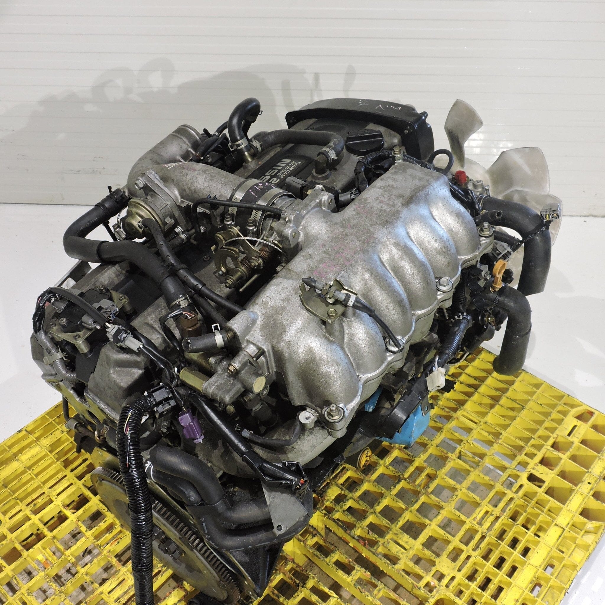 Nissan Skyline Non Neo Vvl Turbo 2.5L Rwd JDM Engine Rb25det