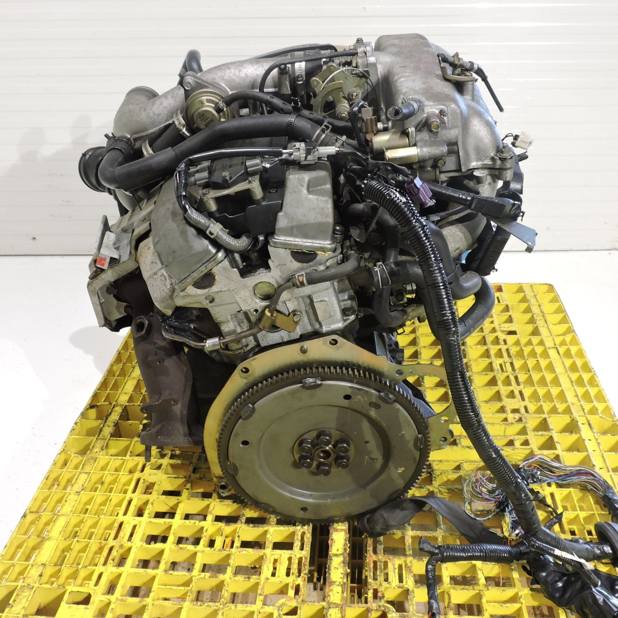 Nissan Skyline Non Neo Vvl Turbo 2.5L Rwd JDM Engine Rb25det