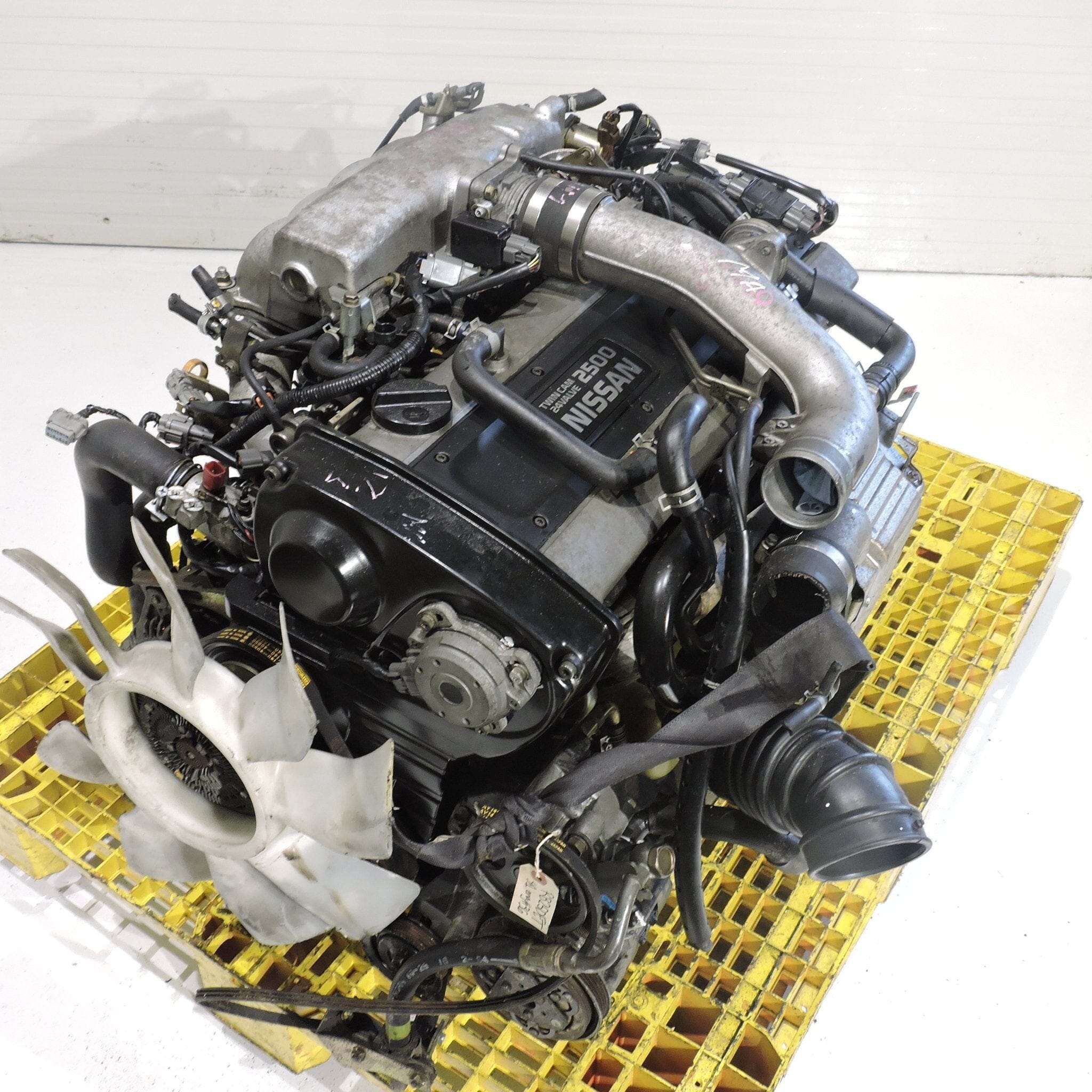 Nissan Skyline Non Neo Vvl Turbo 2.5L Rwd JDM Engine Rb25det