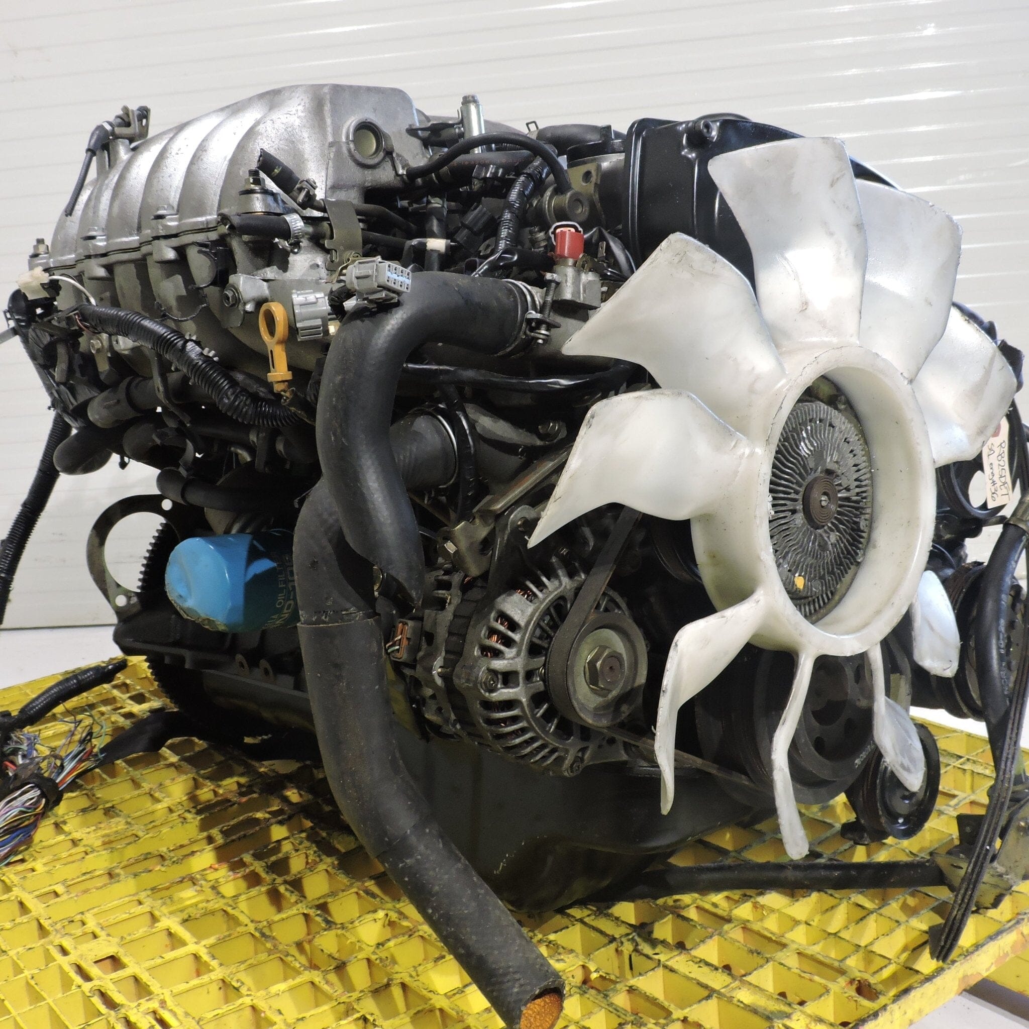 Nissan Skyline Non Neo Vvl Turbo 2.5L Rwd JDM Engine Rb25det